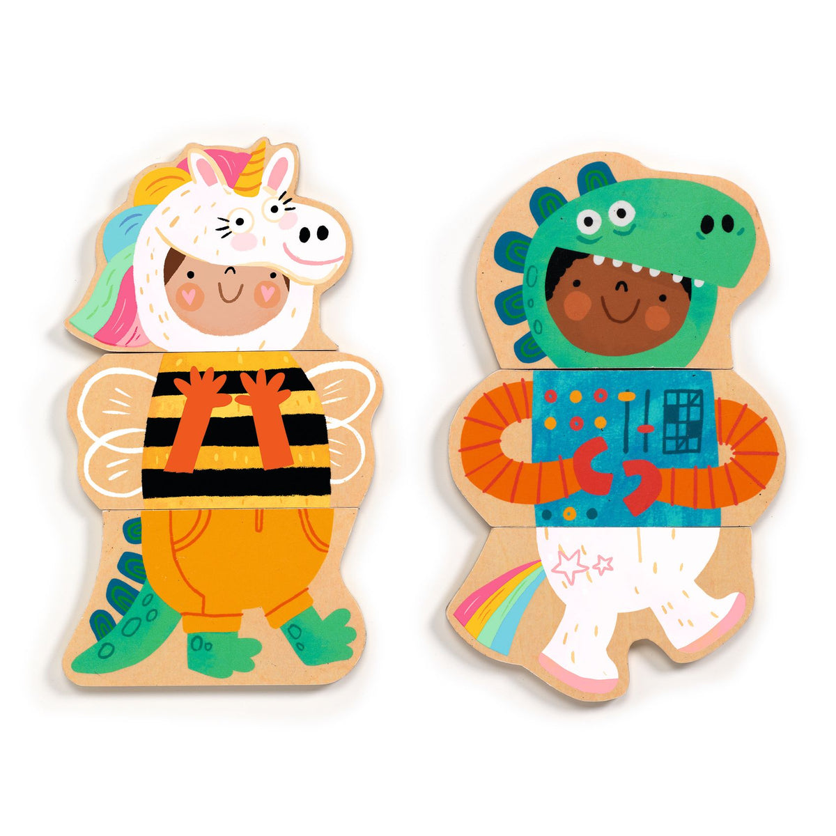 מגנטים עץ - מתחפשים Default Title