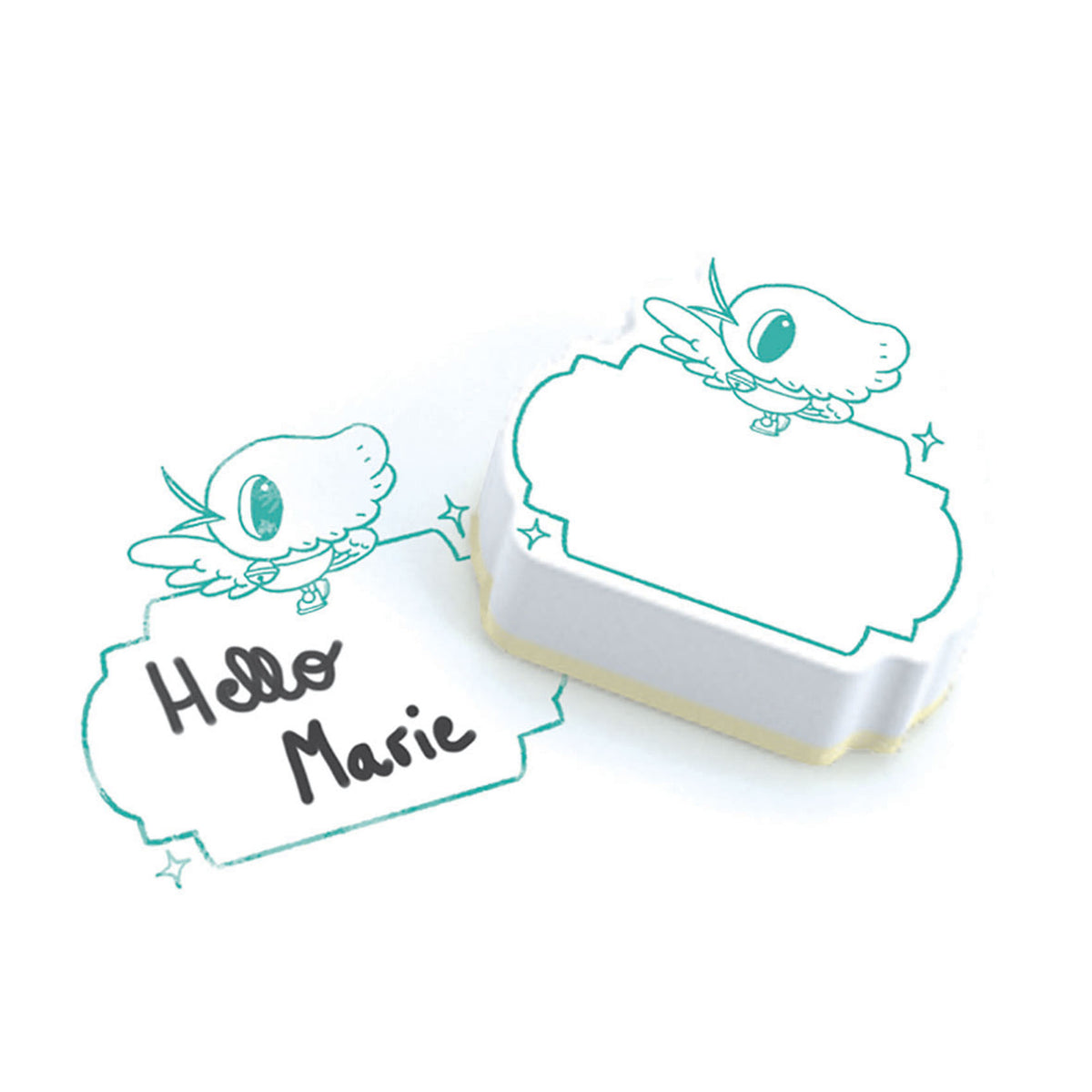 ההודעה שלי -  חותמות כחול Default Title