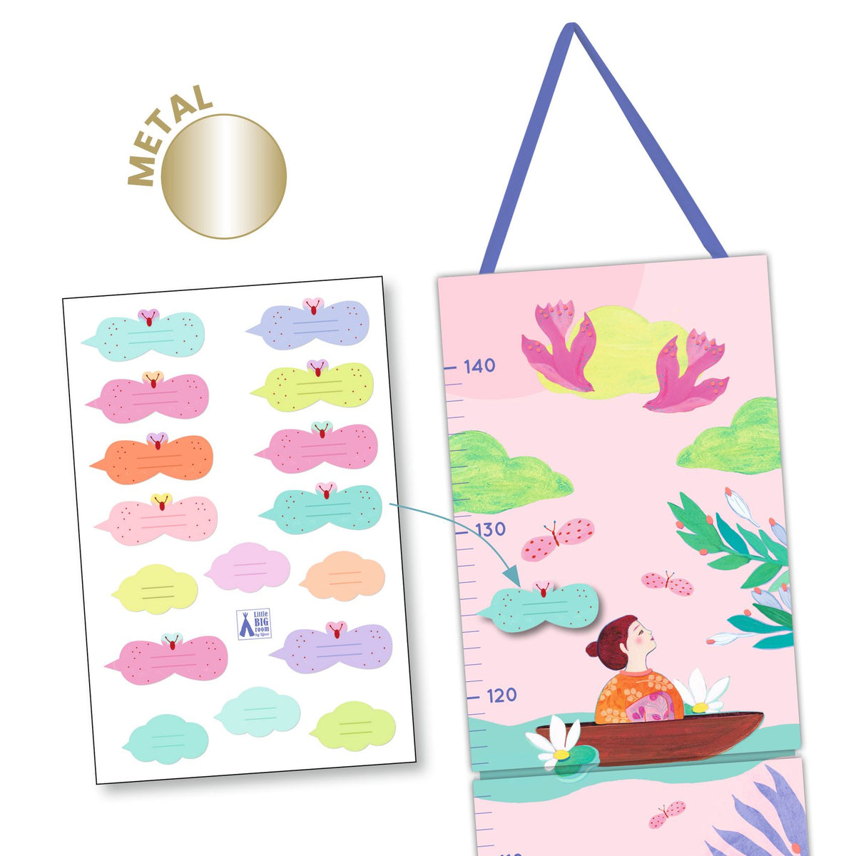 מד גובה לתלייה - האגם Default Title