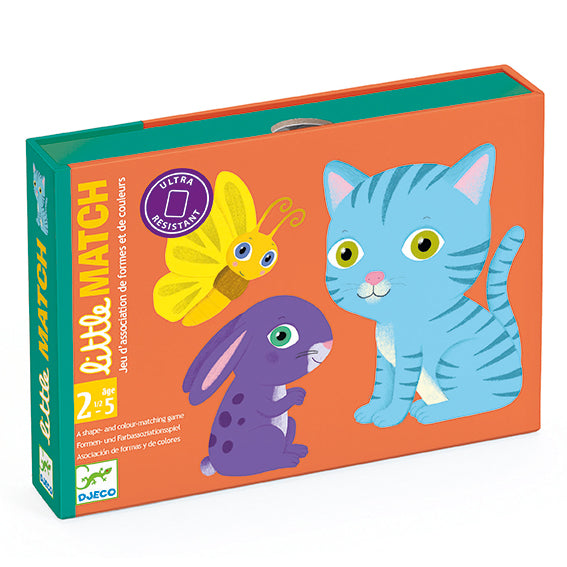 קלפים לקטנטנים - התאמות צורות וצבעים