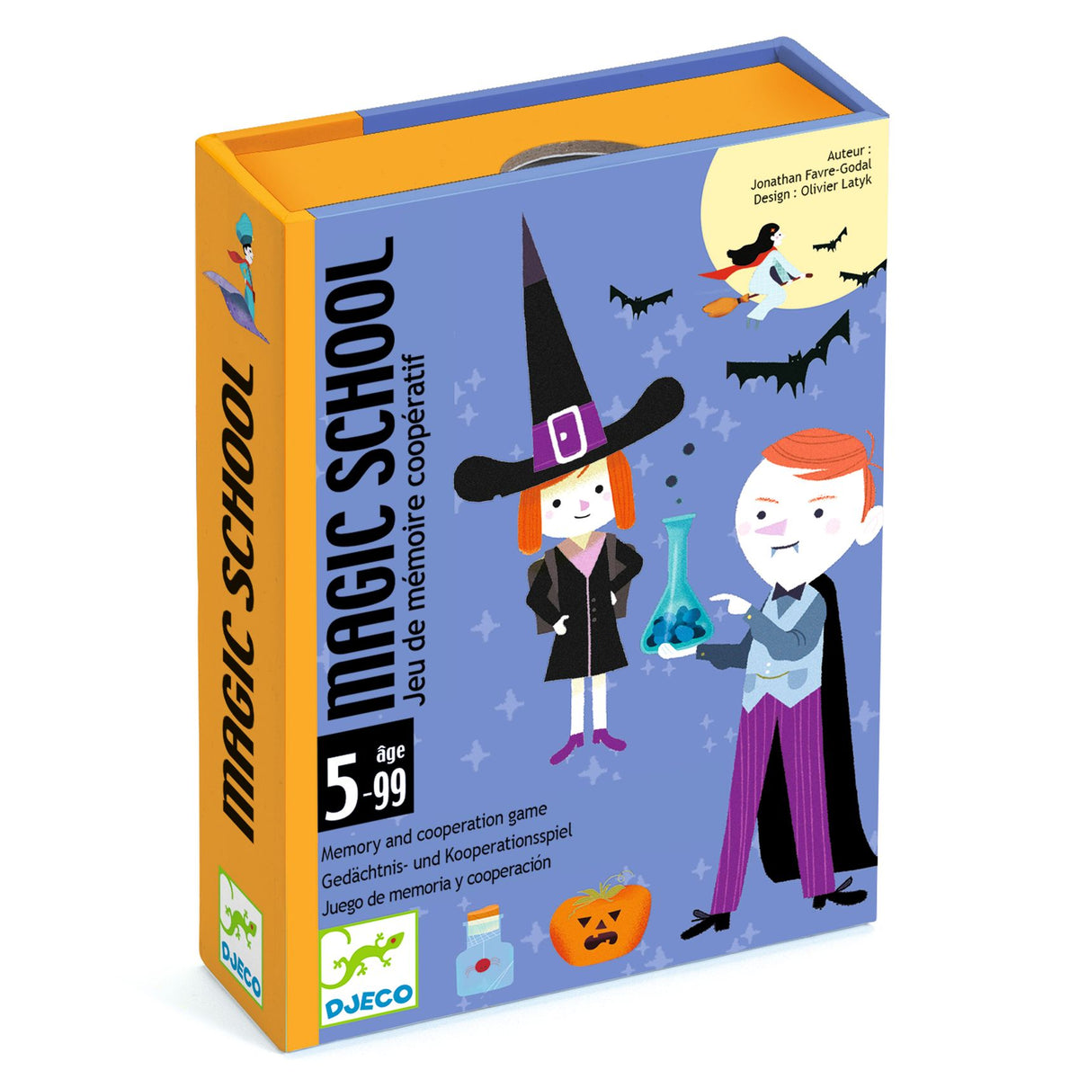 קלפים - בית ספר לקוסמים