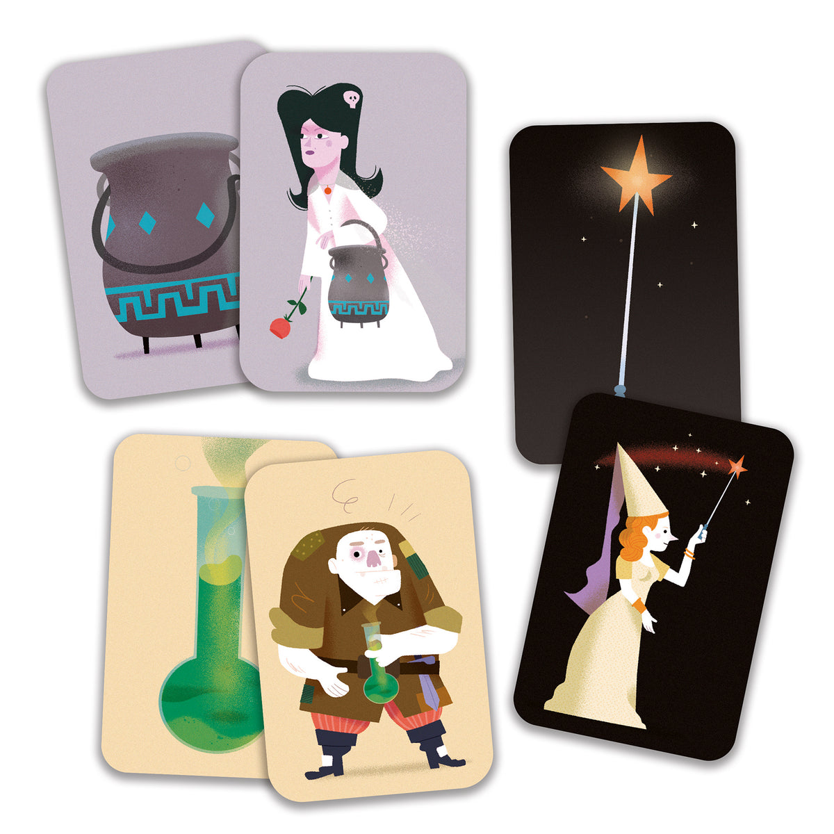 קלפים - בית ספר לקוסמים