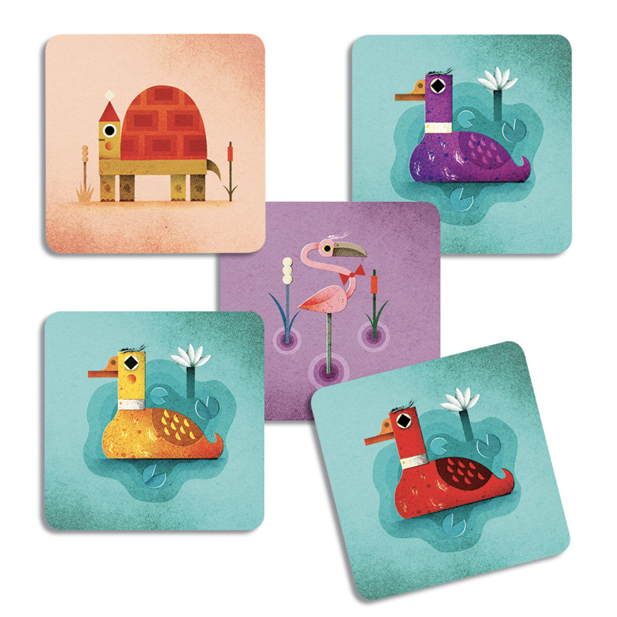 קלפים - ברווזים משוגעים