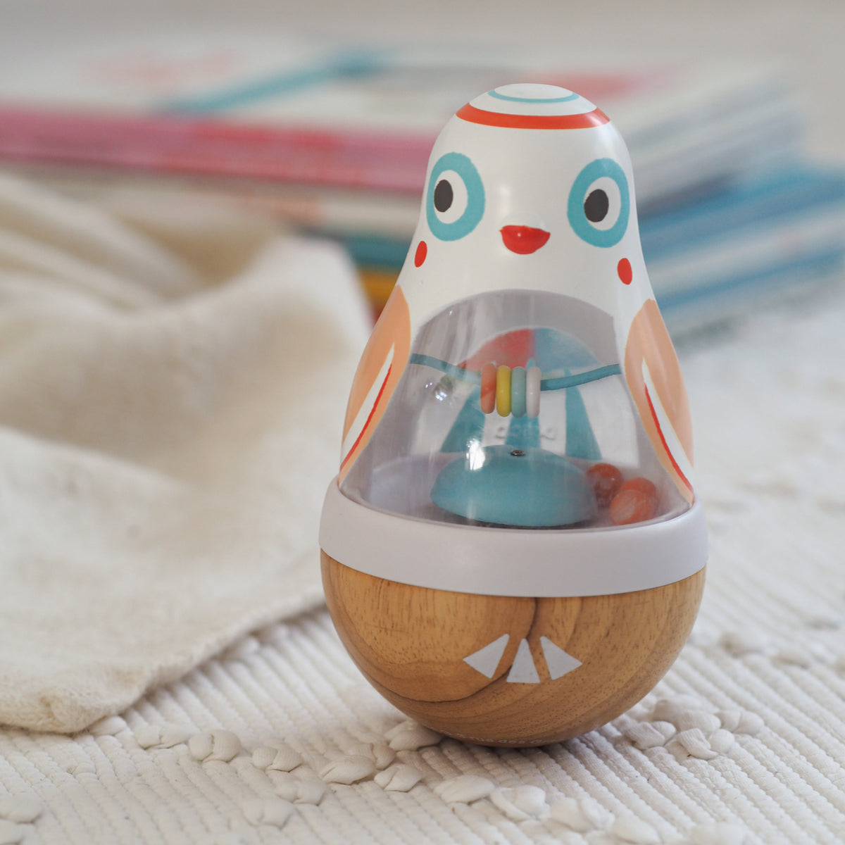 תינוקות - לבן בייבי פולי