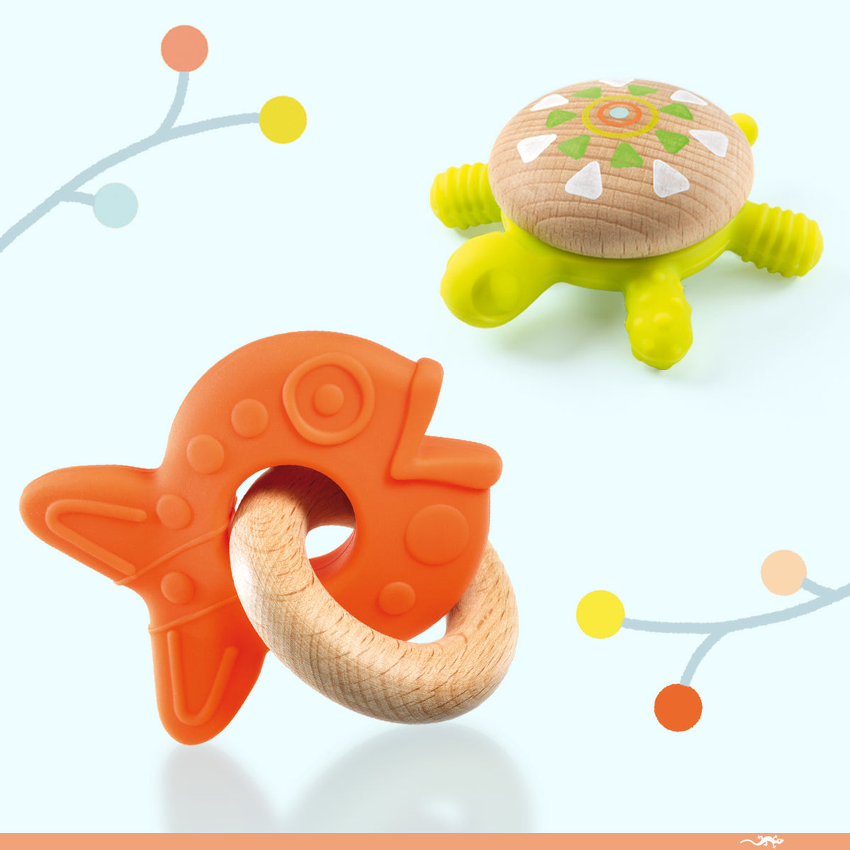 בייבי טורטי - נשכן צב ירוק Default Title