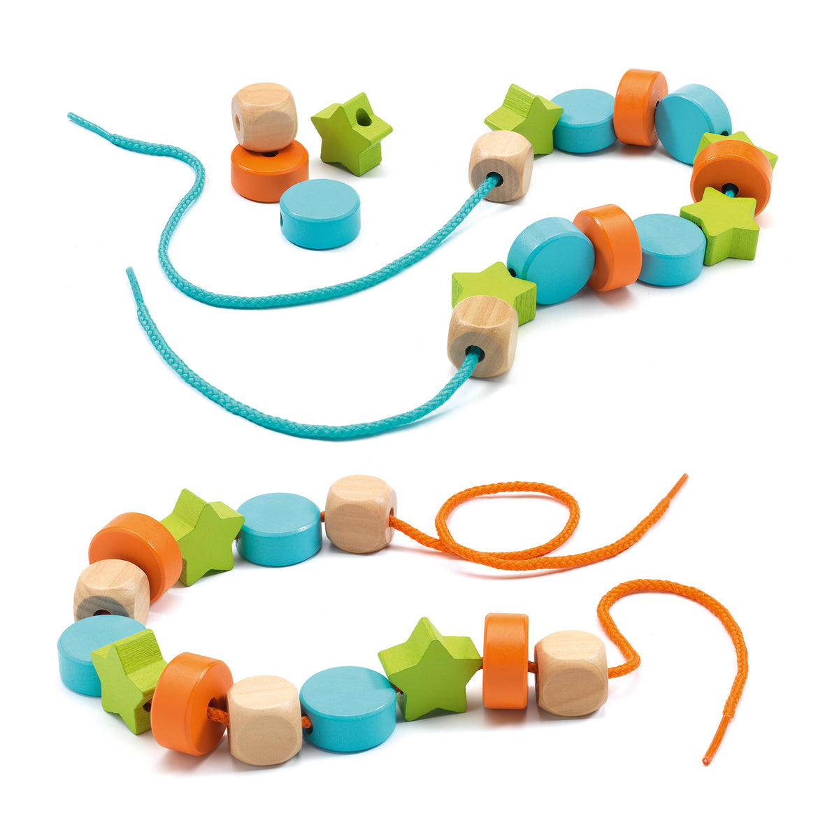 מיומנות - השחלה צבעים