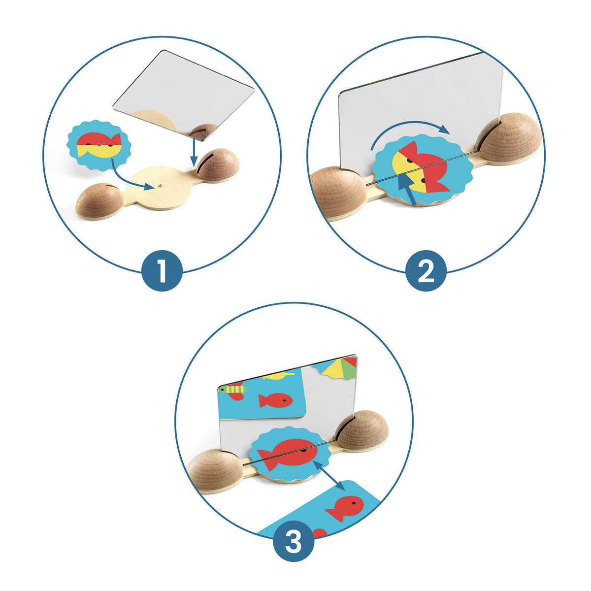 סימטריה  במראה - דמויות Default Title