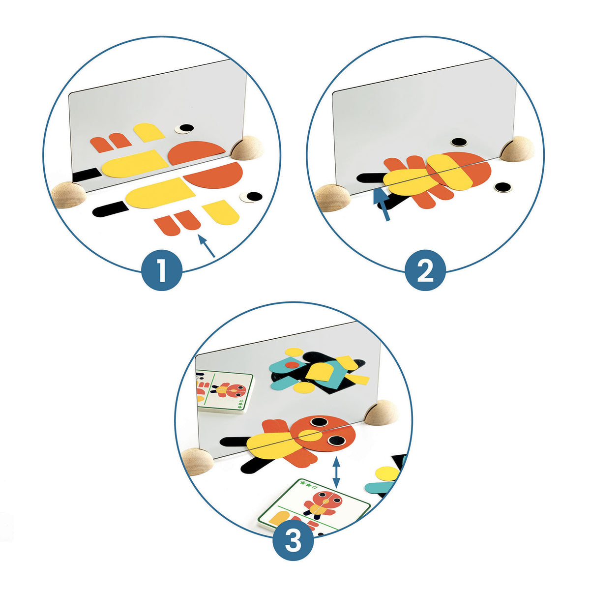 סימטריה  במראה -  חיות Default Title