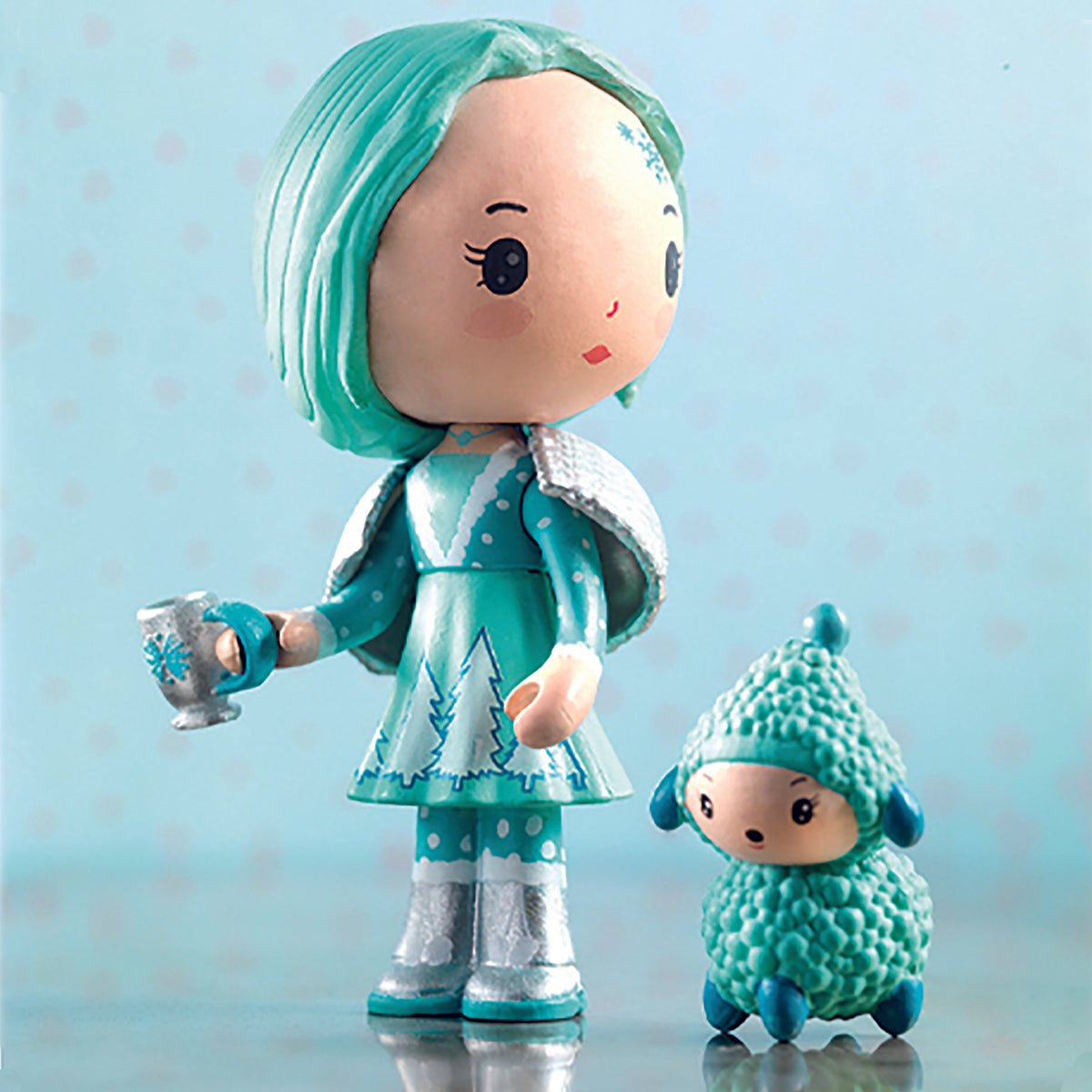 טינילי - קריסטל ופריז