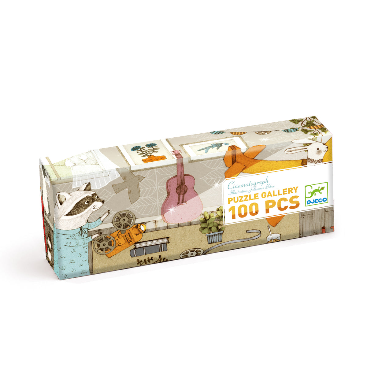 פאזל גלריה 100 - סינמטוגרפיה