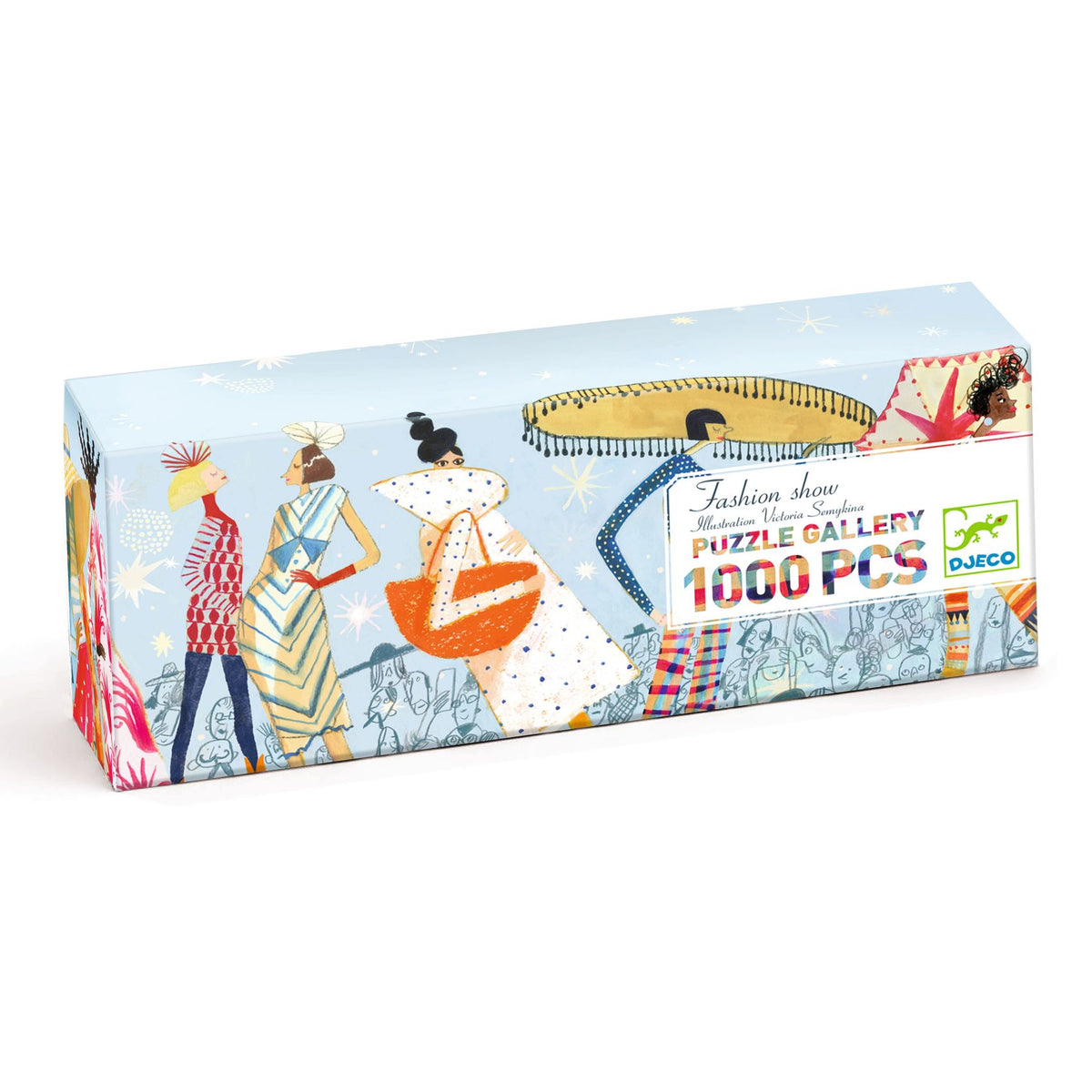 פאזל גלריה 1000 - תצוגת אופנה Default Title
