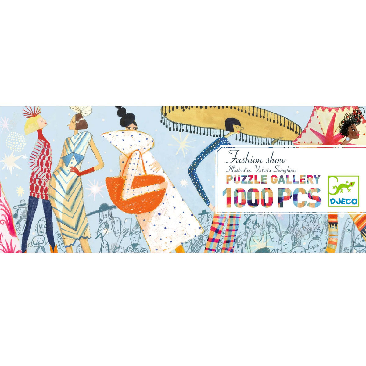 פאזל גלריה 1000 - תצוגת אופנה Default Title