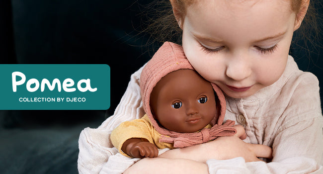 פומיאה בובות - מימוזה עיניים כהות Default Title