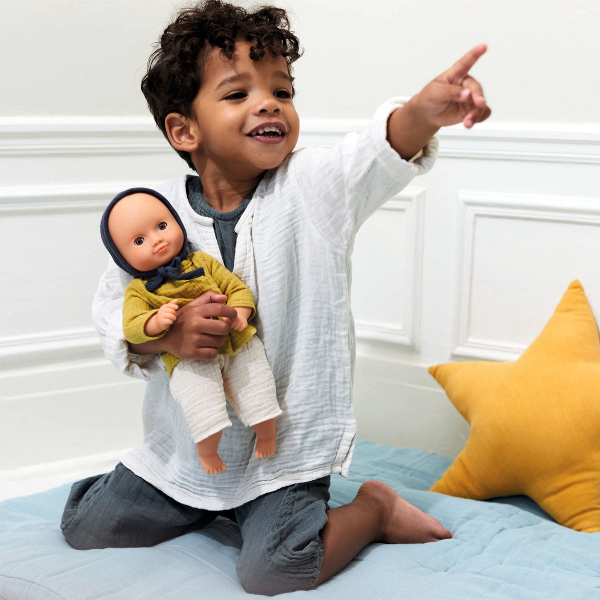 פומיאה בובות -  קמומיל עיניים חומות Default Title