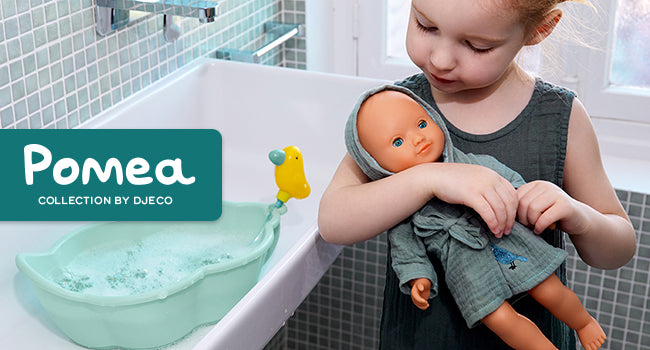 פומיאה בובות -  חלוק אמבטיה Default Title