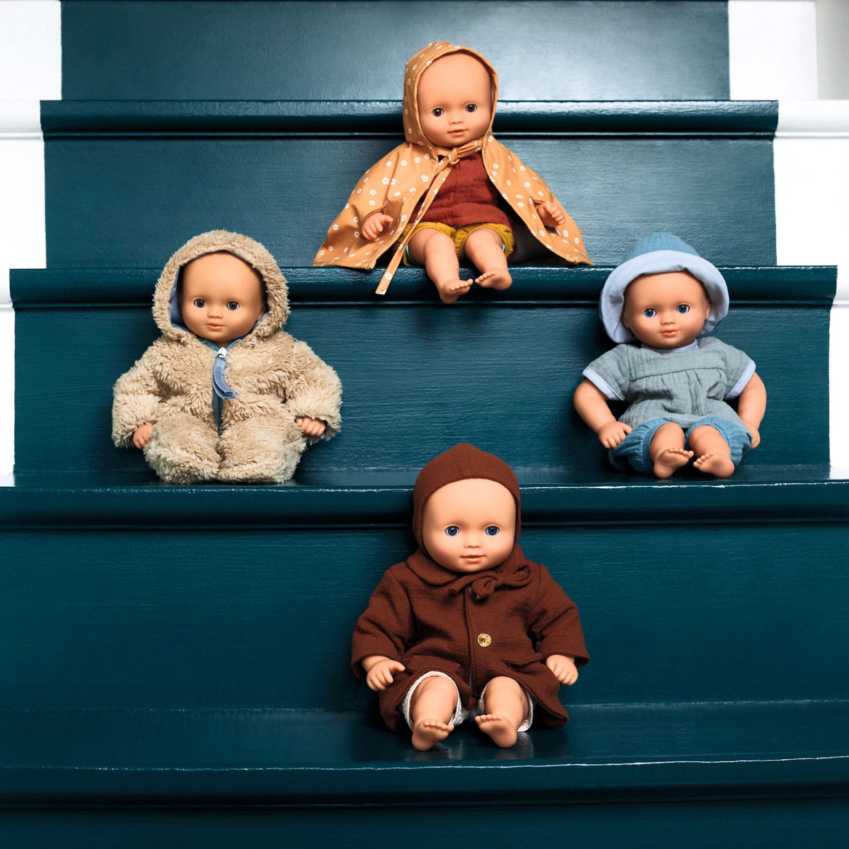 פומיאה בובות -  בגדים קיץ Default Title