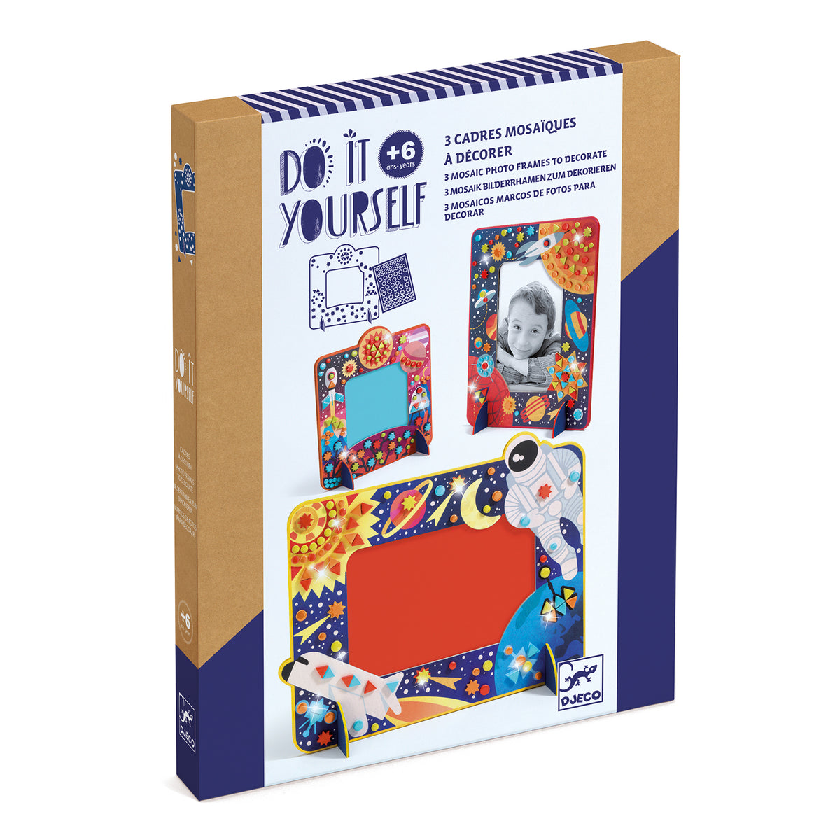 יצירה DIY - מסגרות מהחלל