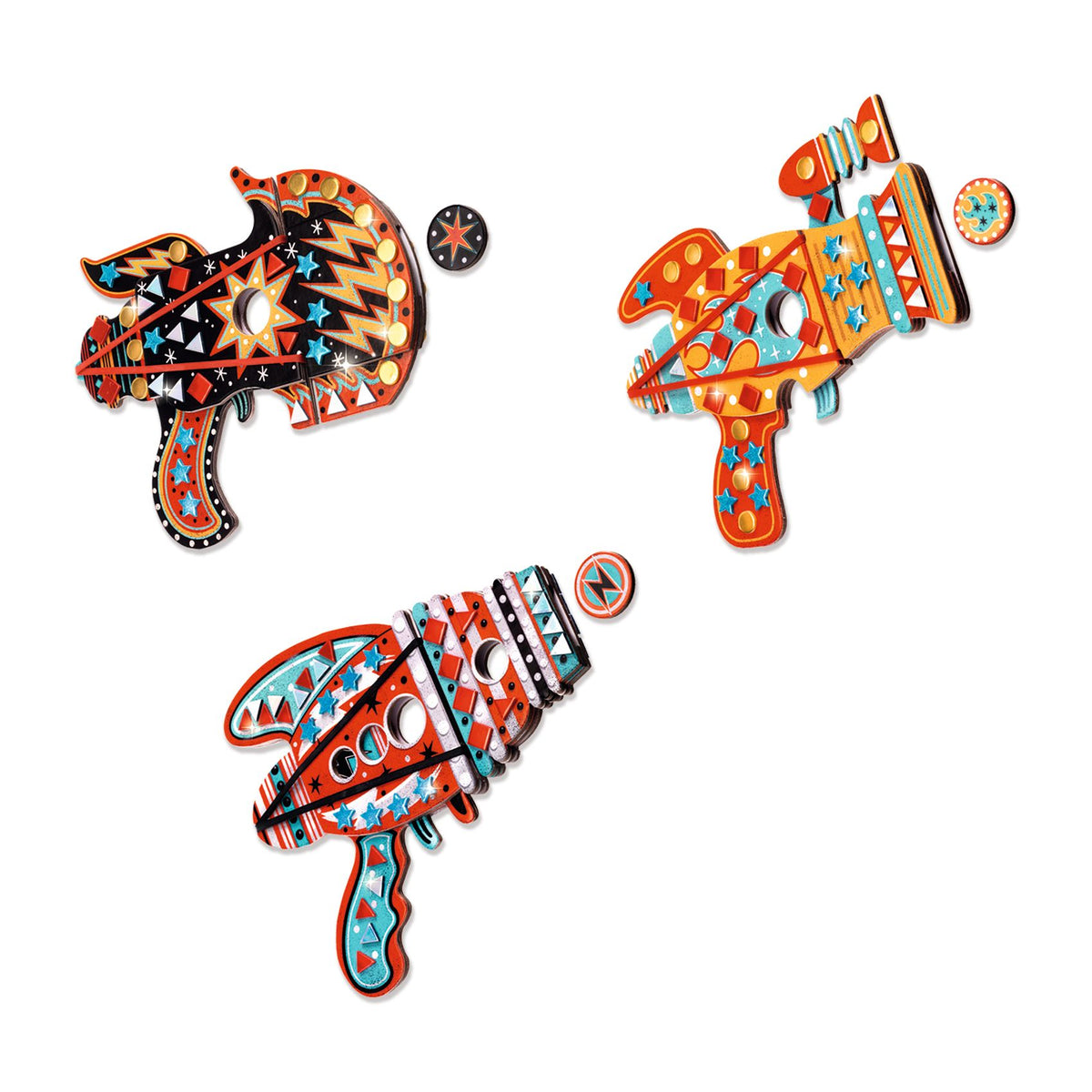 יצירה DIY - אקדחי חלל Default Title