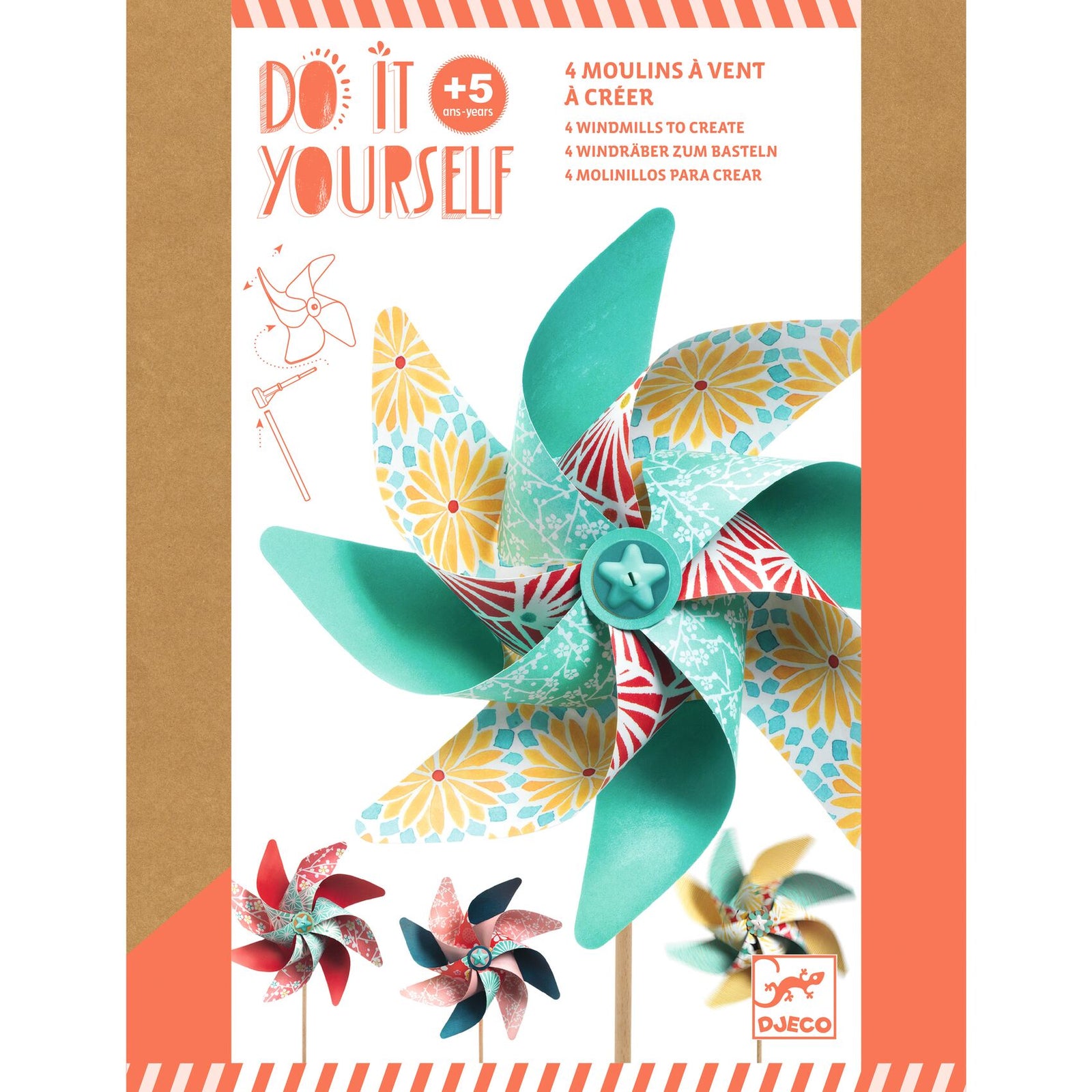 יצירה DIY - שבשבות מתוקות