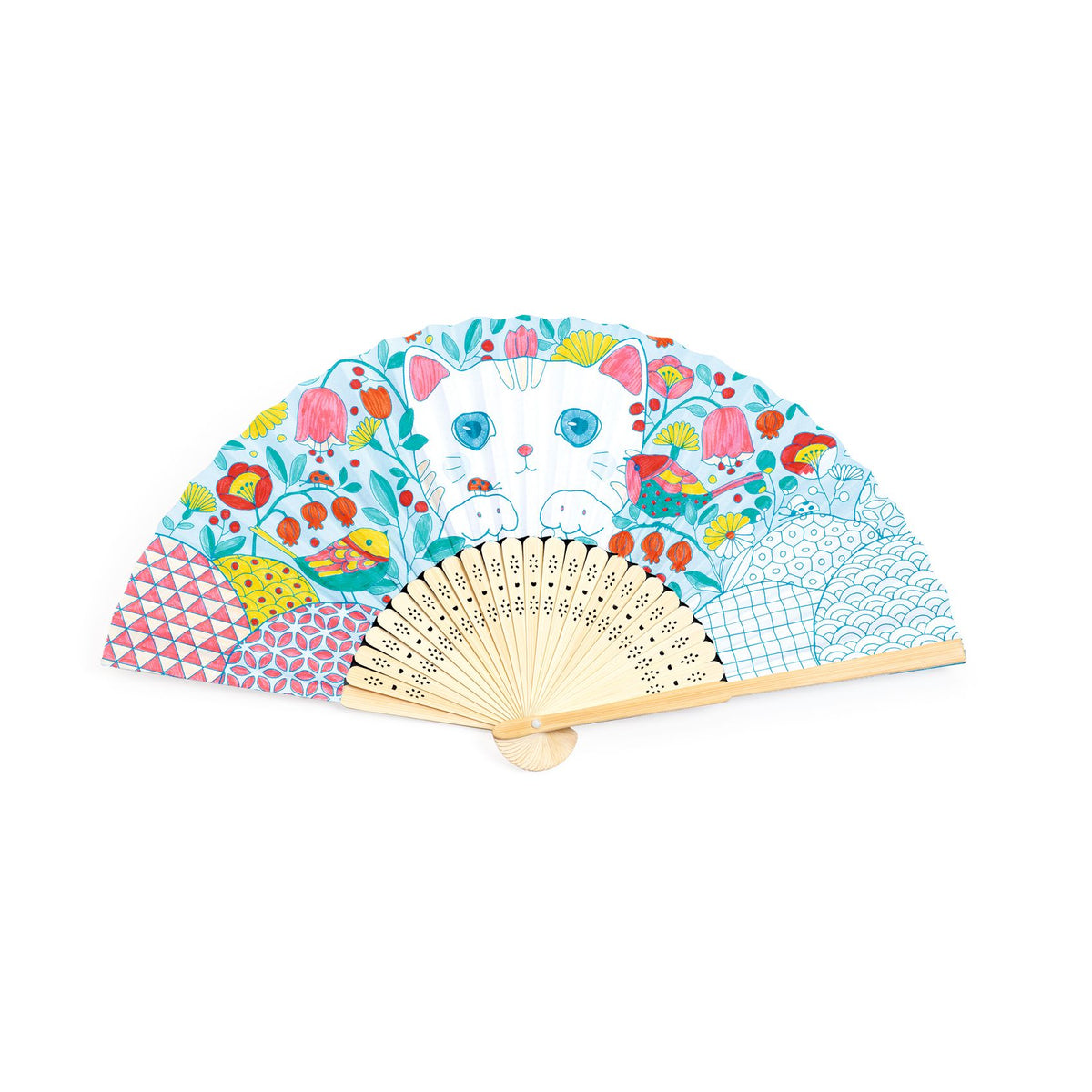 יצירה DIY - מניפה קונקו Default Title