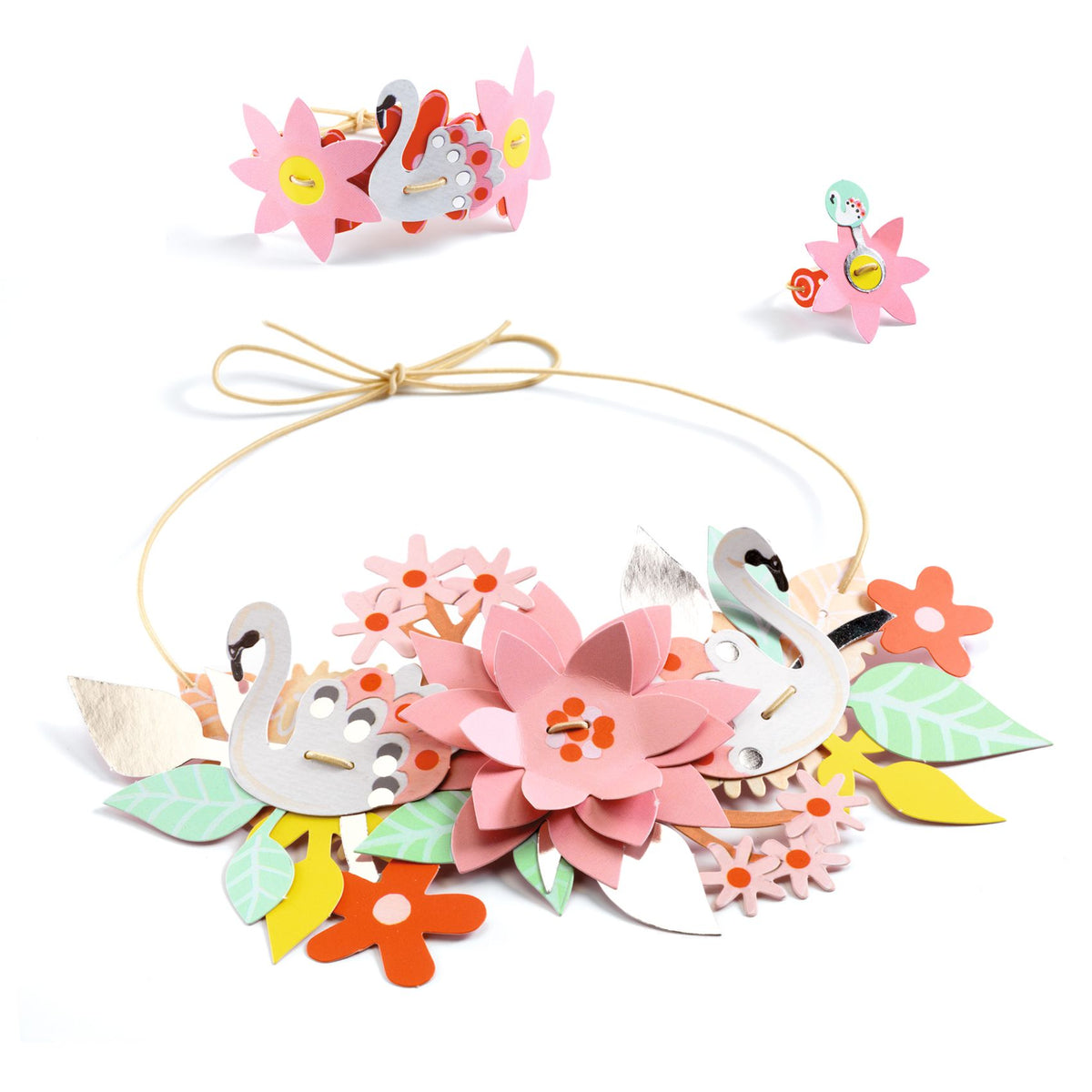 יצירה DIY - שרשראות וצמידים כיף צבעוני Default Title