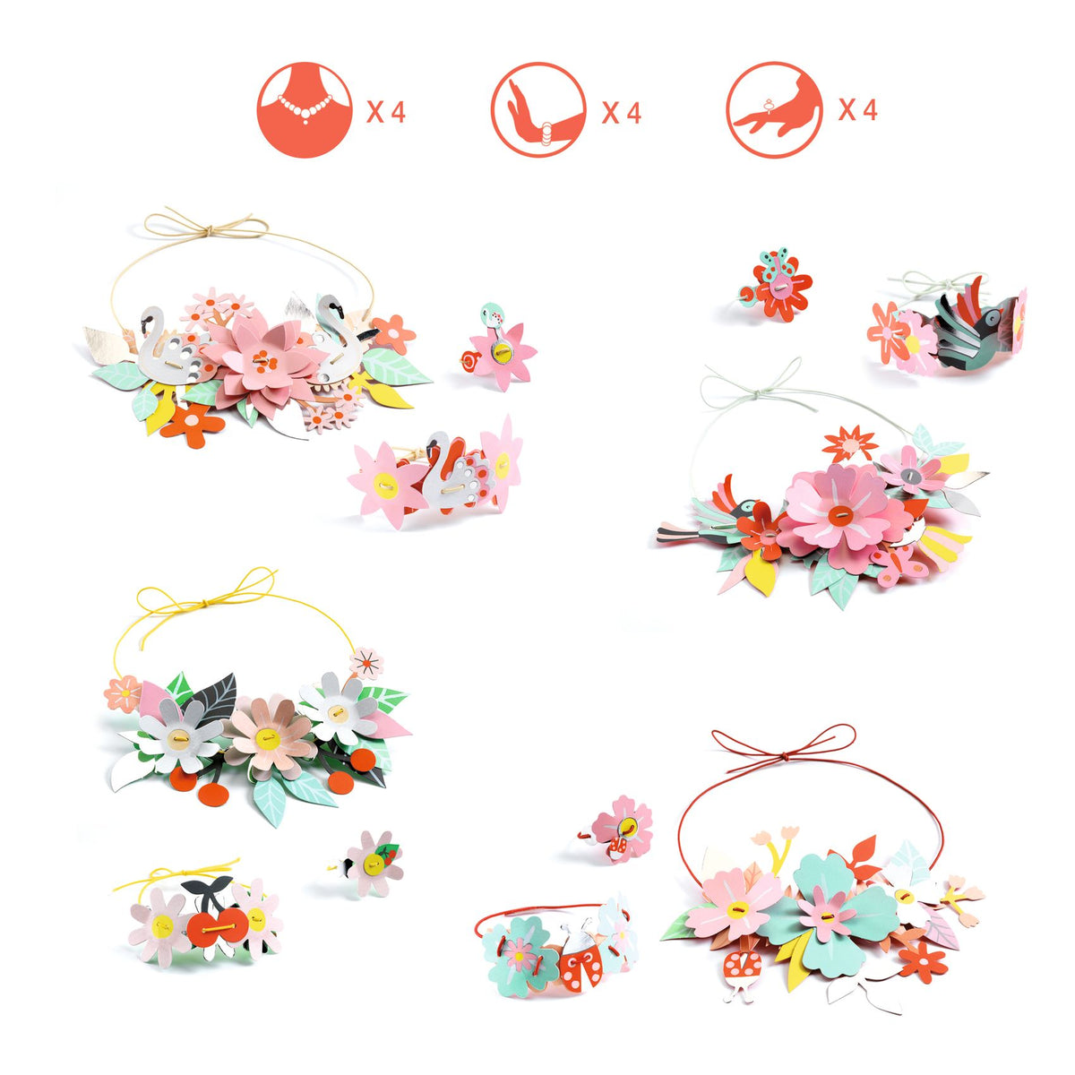 יצירה DIY - שרשראות וצמידים כיף צבעוני Default Title