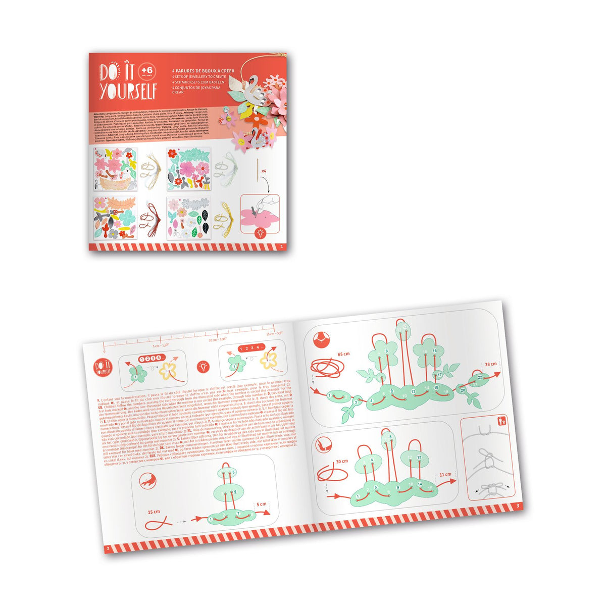 יצירה DIY - שרשראות וצמידים כיף צבעוני Default Title