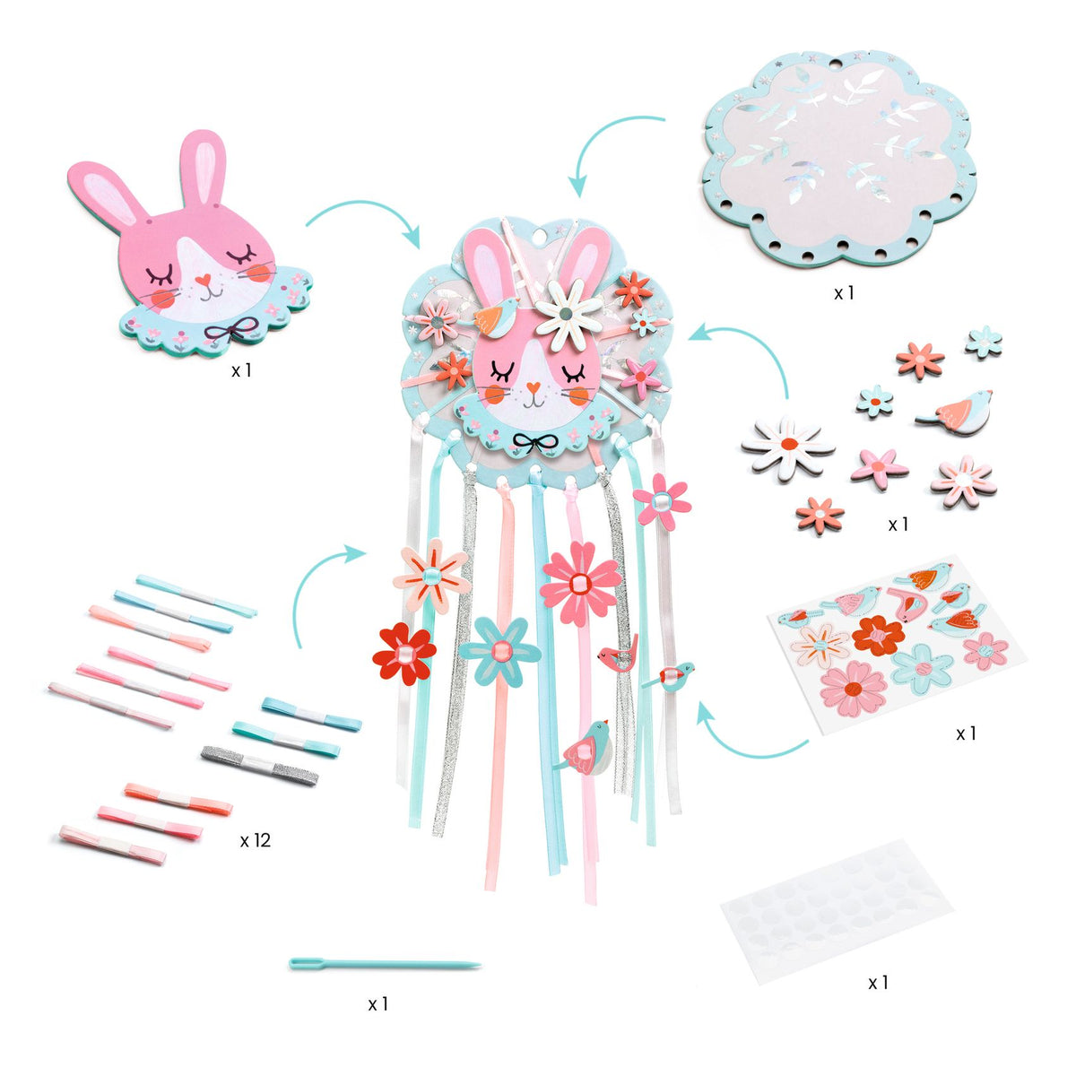 יצירה DIY - לוכד החלומות הראשון שלי חלמני Default Title