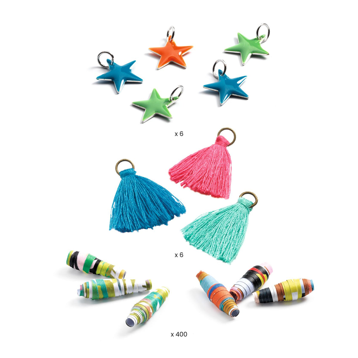 יצירה DIY - צמידי נייר פופ Default Title