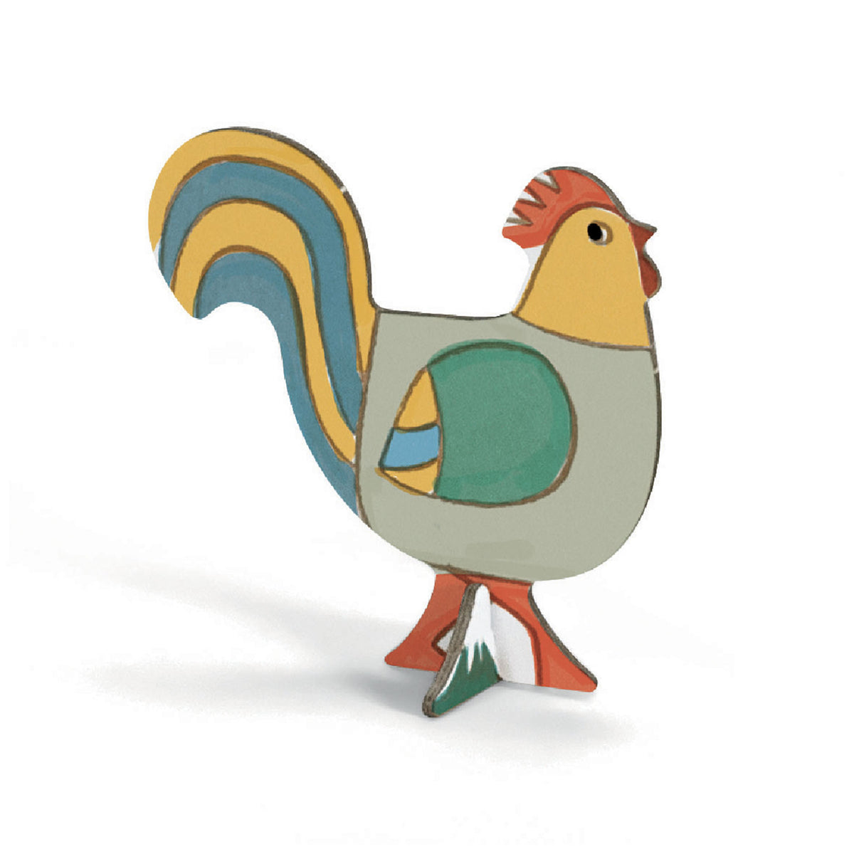 יצירה DIY - חיות החווה Default Title