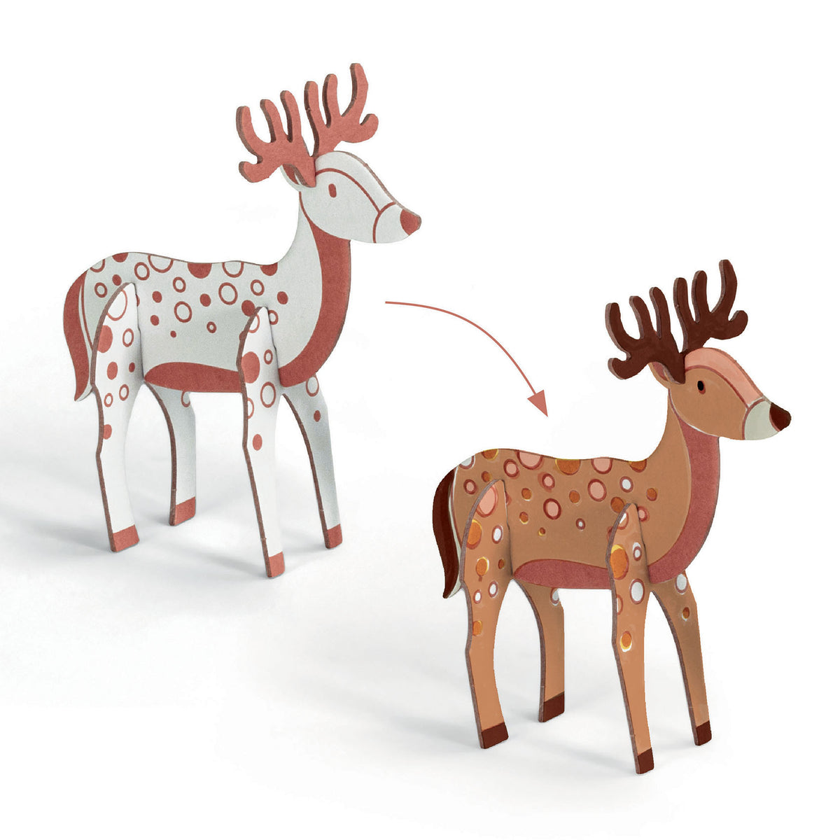 יצירה DIY - חיות היער Default Title