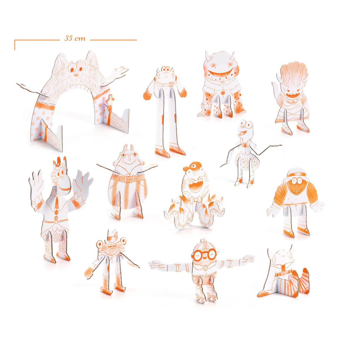 יצירה DIY -  קבוצת  מפלצולה Default Title