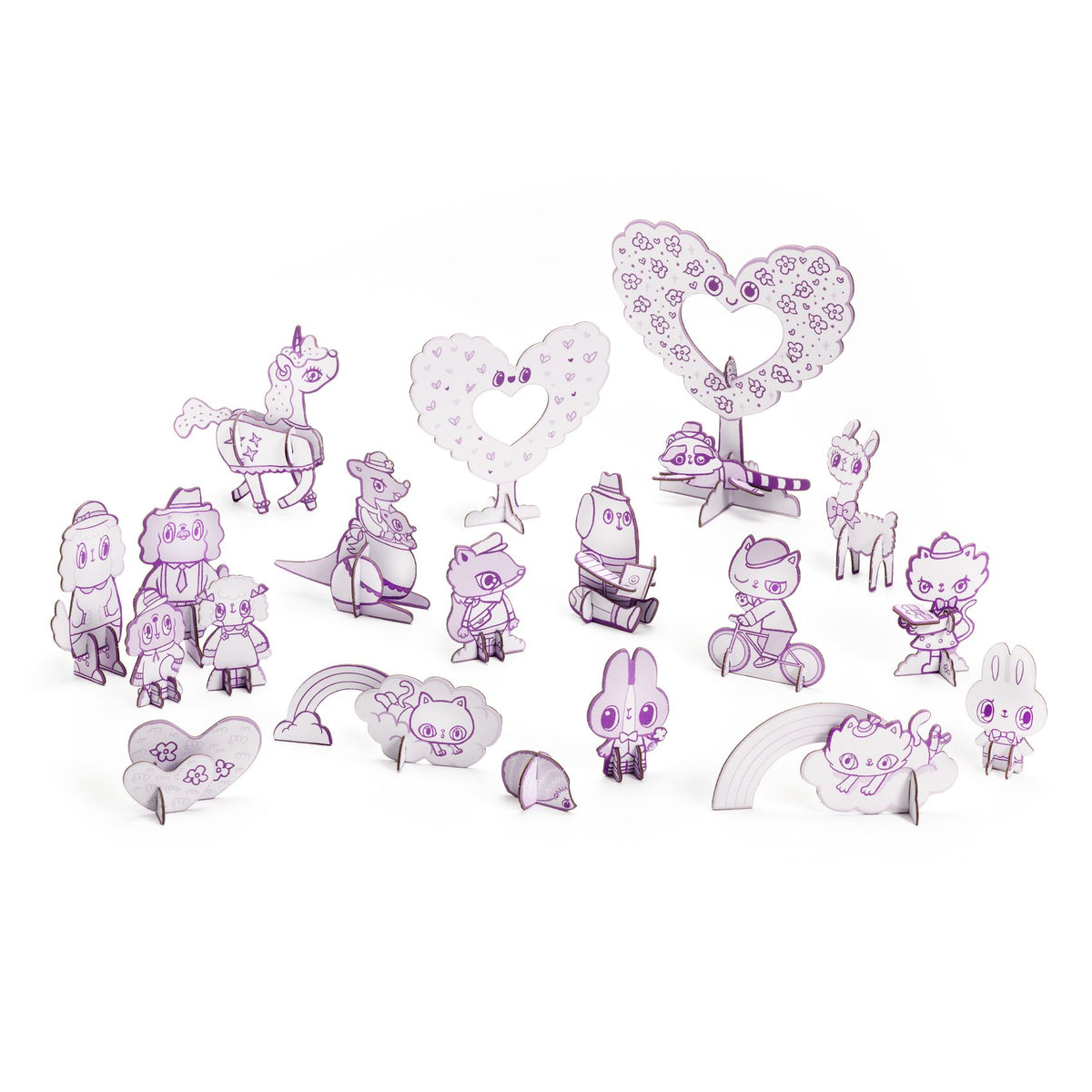 יצירה DIY -  עולם קוואי Default Title