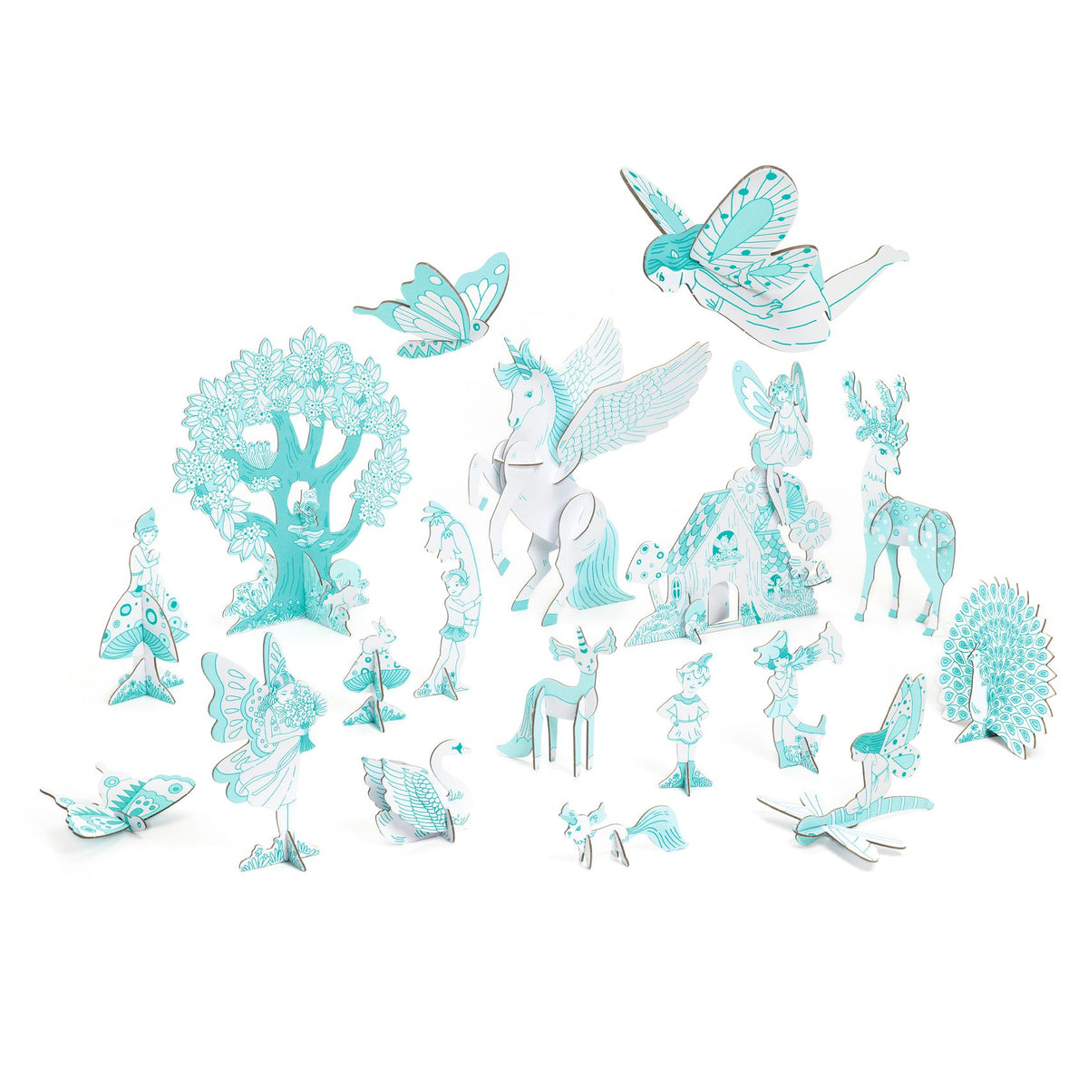 יצירה DIY -  עולם הפיות Default Title