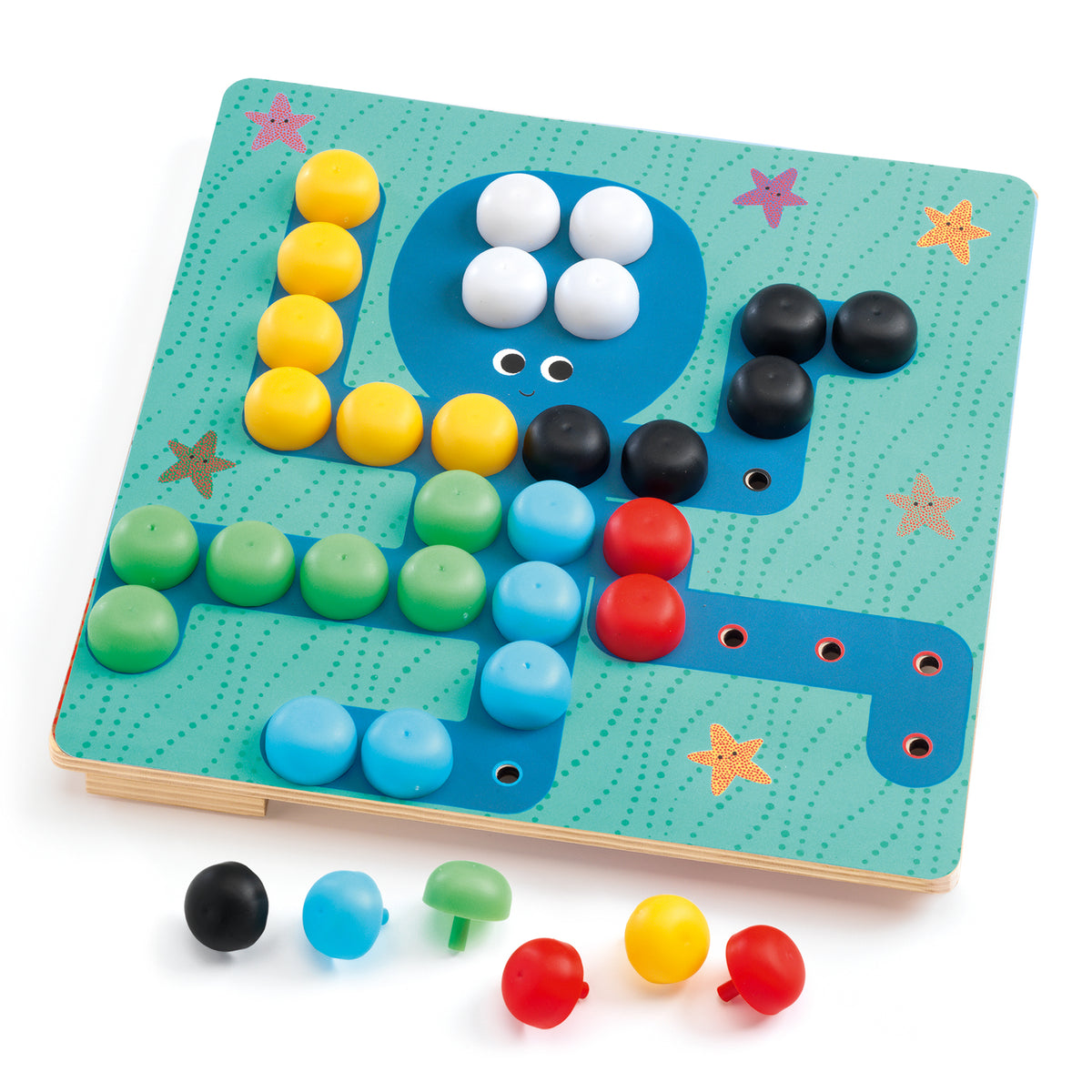 מוזאיקה ראשונית - חיות