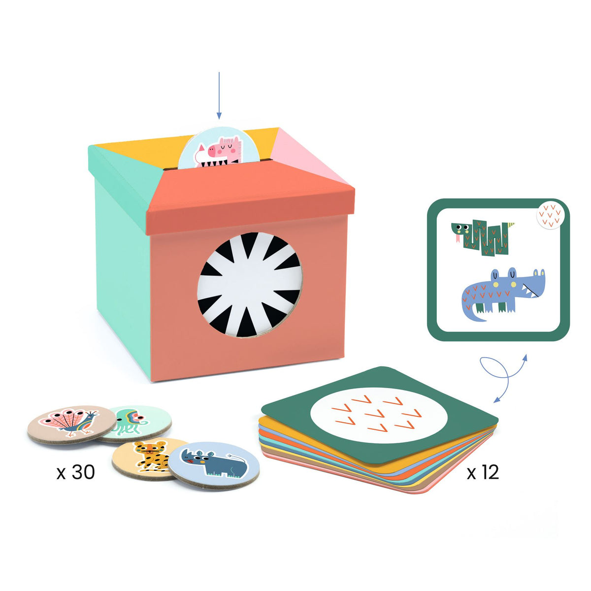 לימודי - קופסת הפתעות דוגמאות Default Title