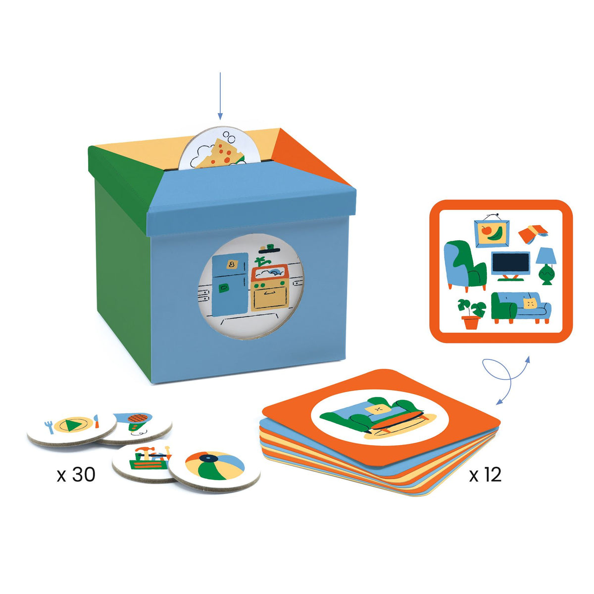 לימודי - קופסת הפתעות בבית Default Title