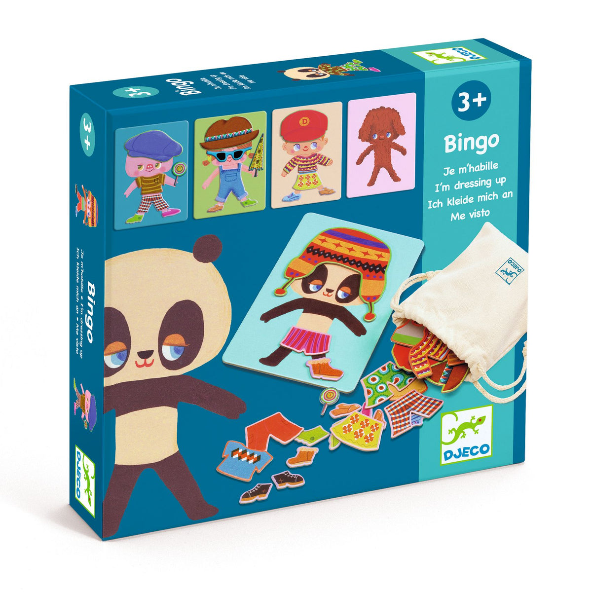 בינגו מישוש - מתלבשים Default Title