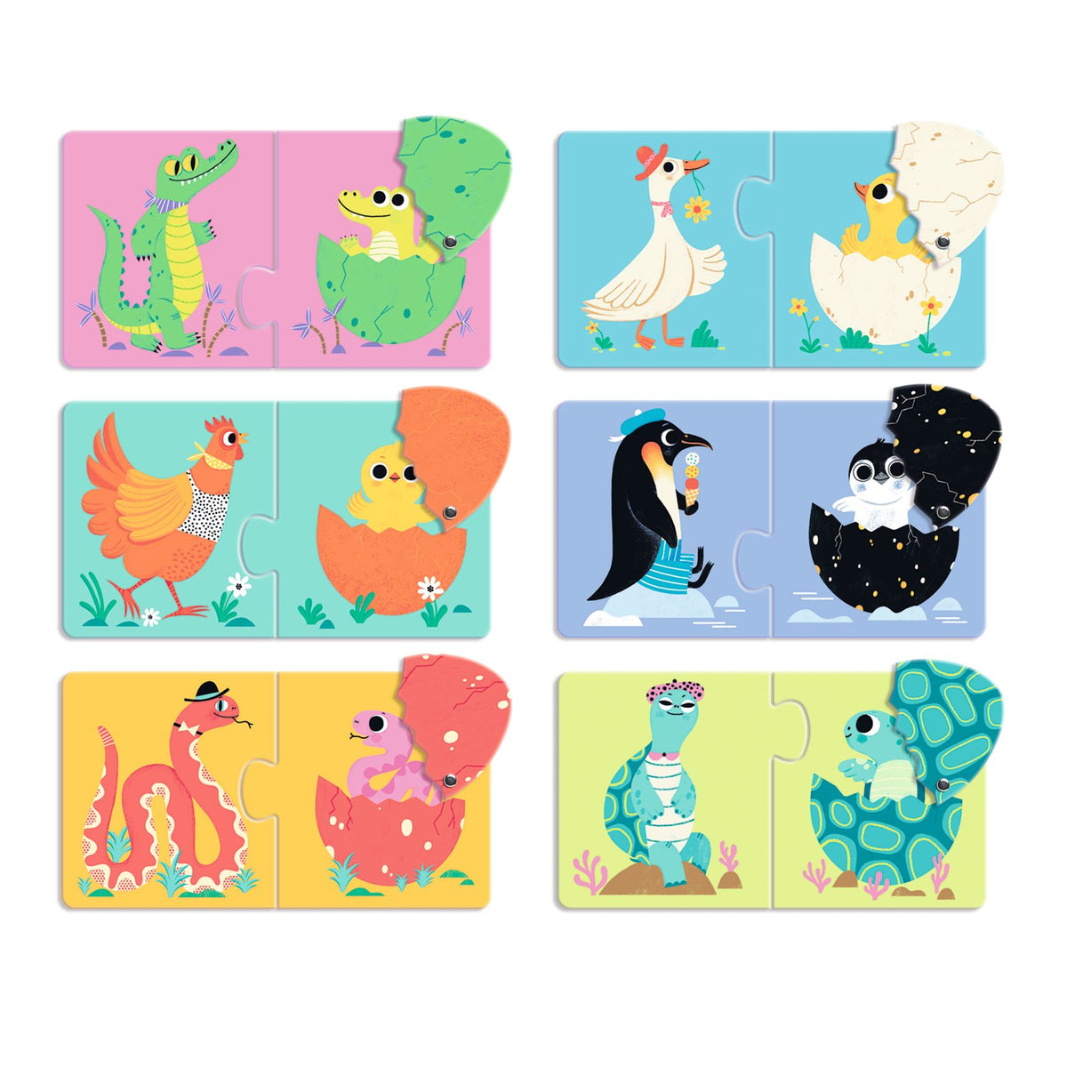 פאזל דואו - חיות מטילות Default Title