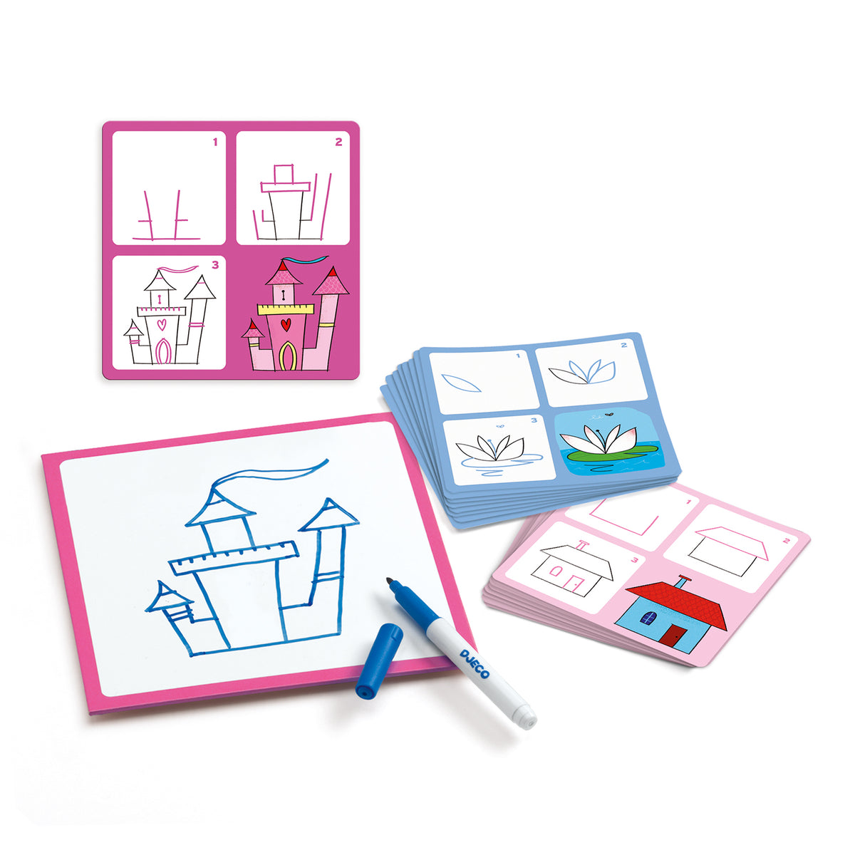 לימודי - ציור סגול