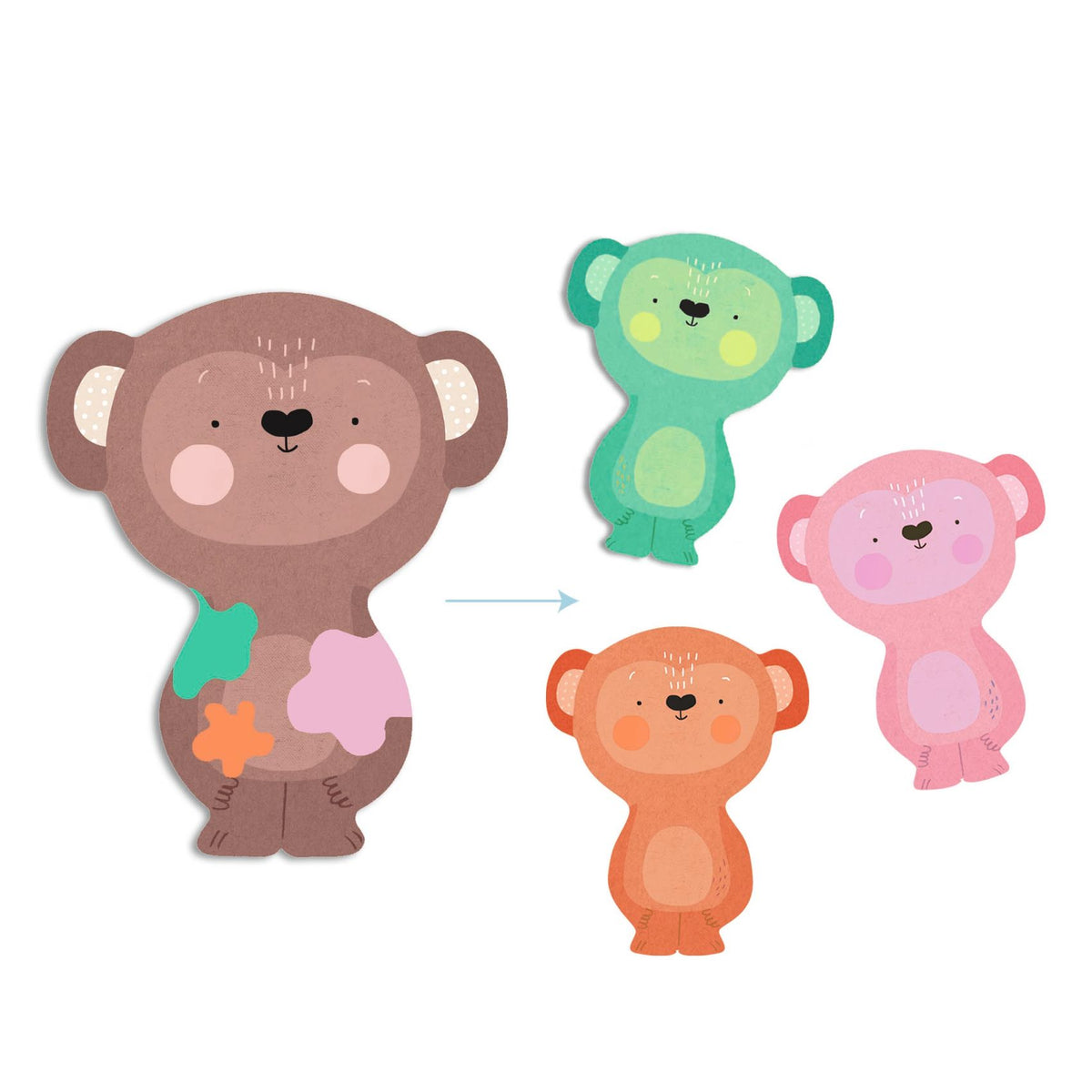 לימודי - משחק ראשון צבעים Default Title