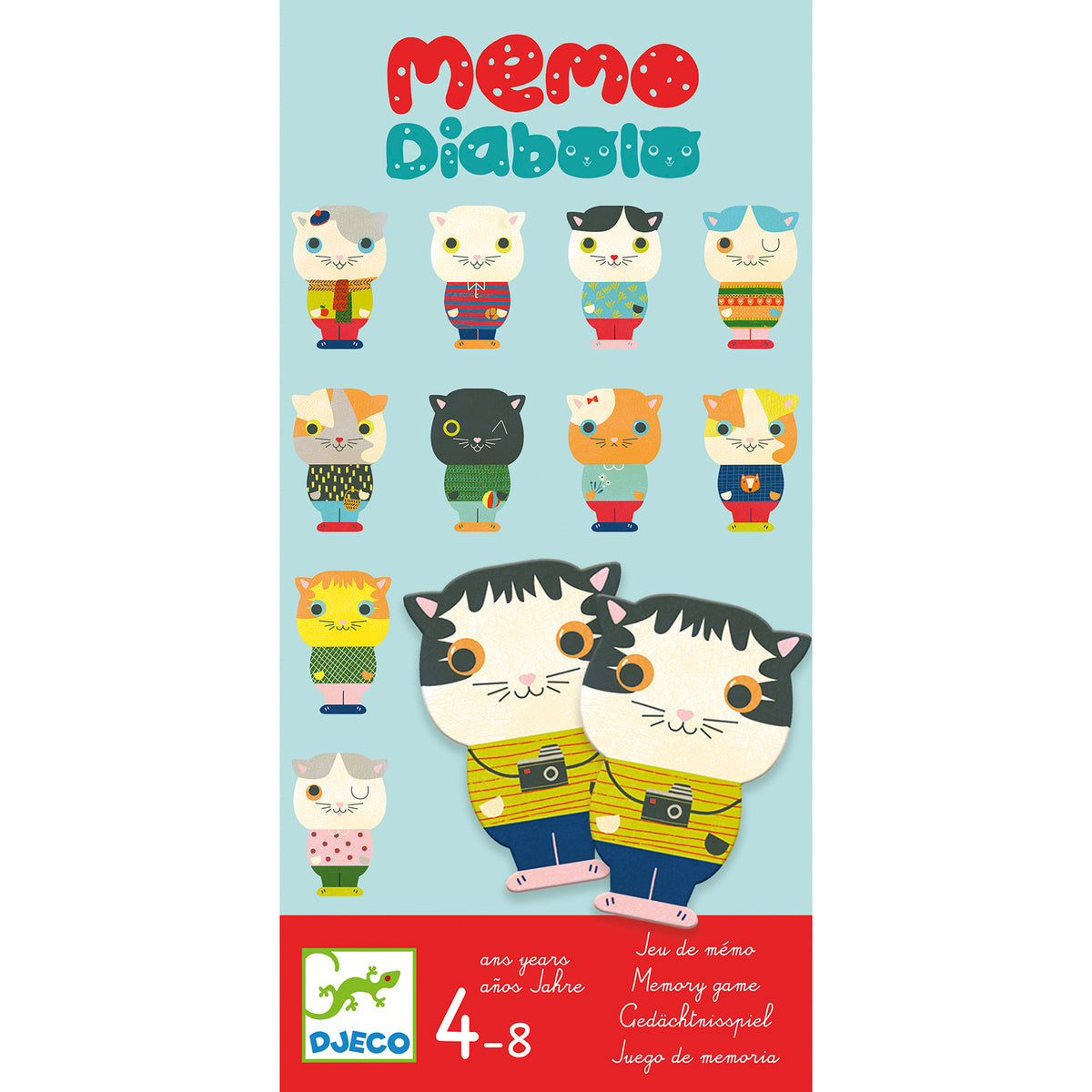 משחק זכרון -חתוליים