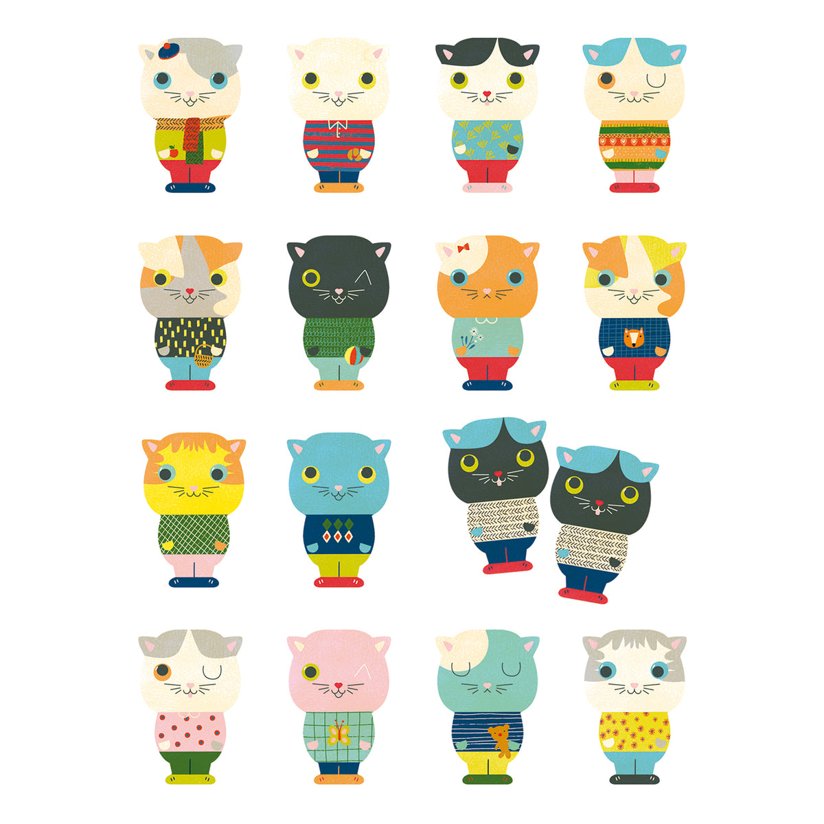 משחק זכרון -חתוליים