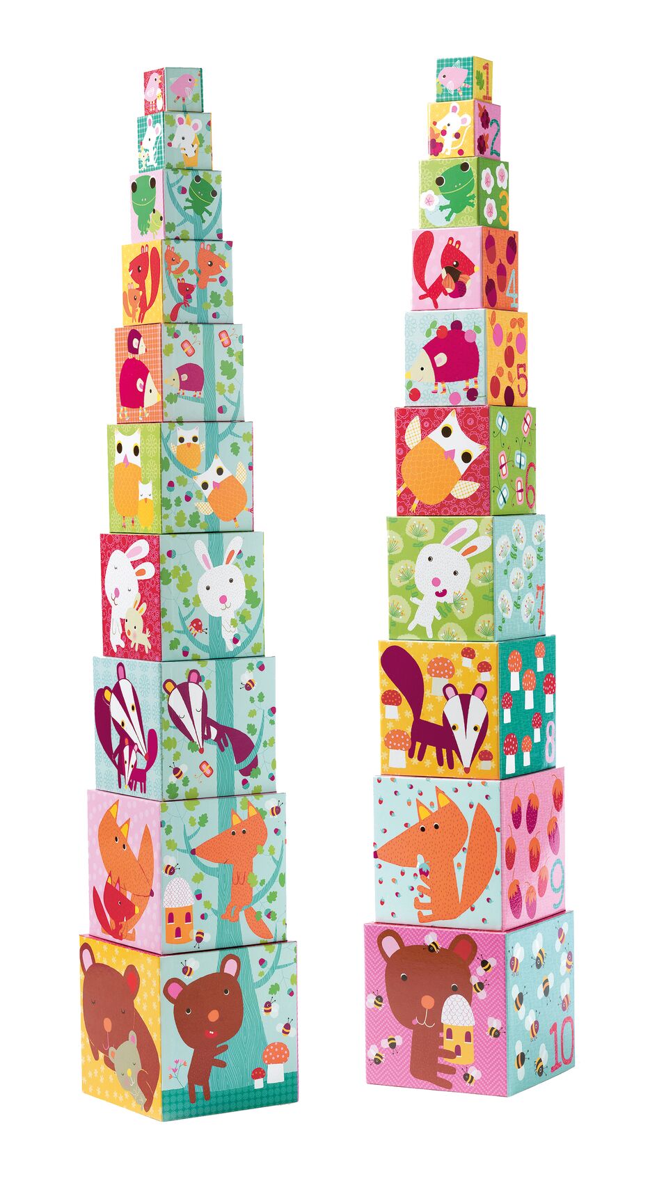 מגדל קוביות - יער