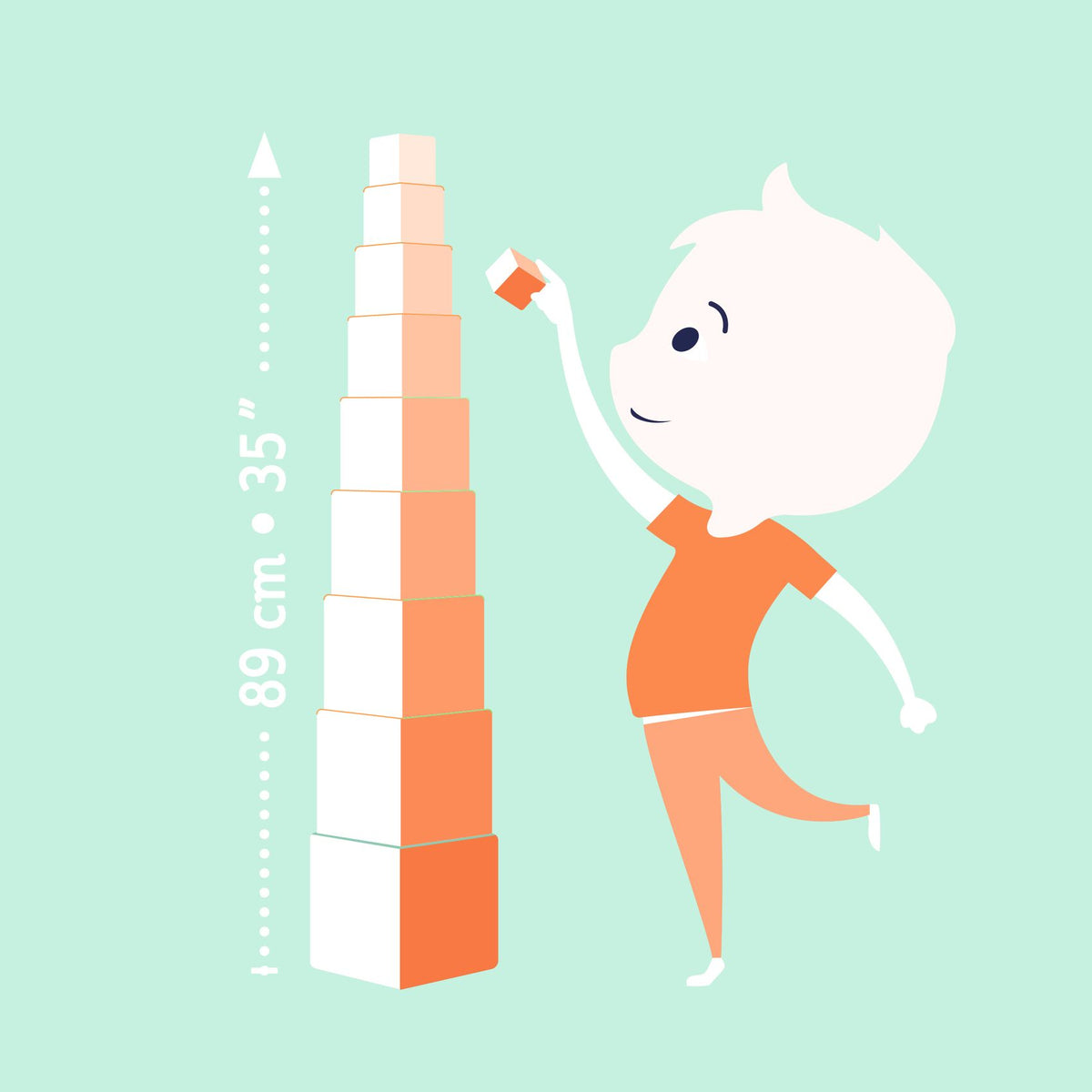 מגדל קוביות - חיות בר Default Title