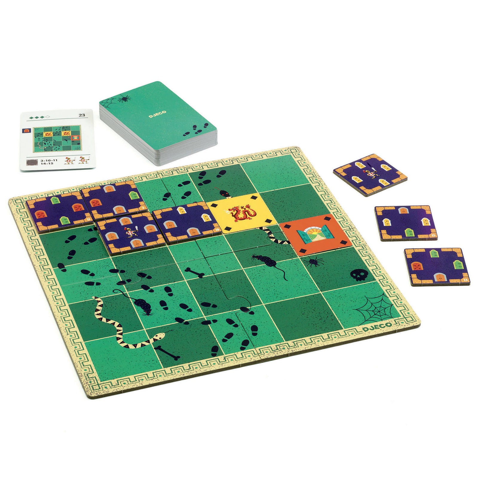 משחקי הגיון - יציאה מהמבוך Default Title