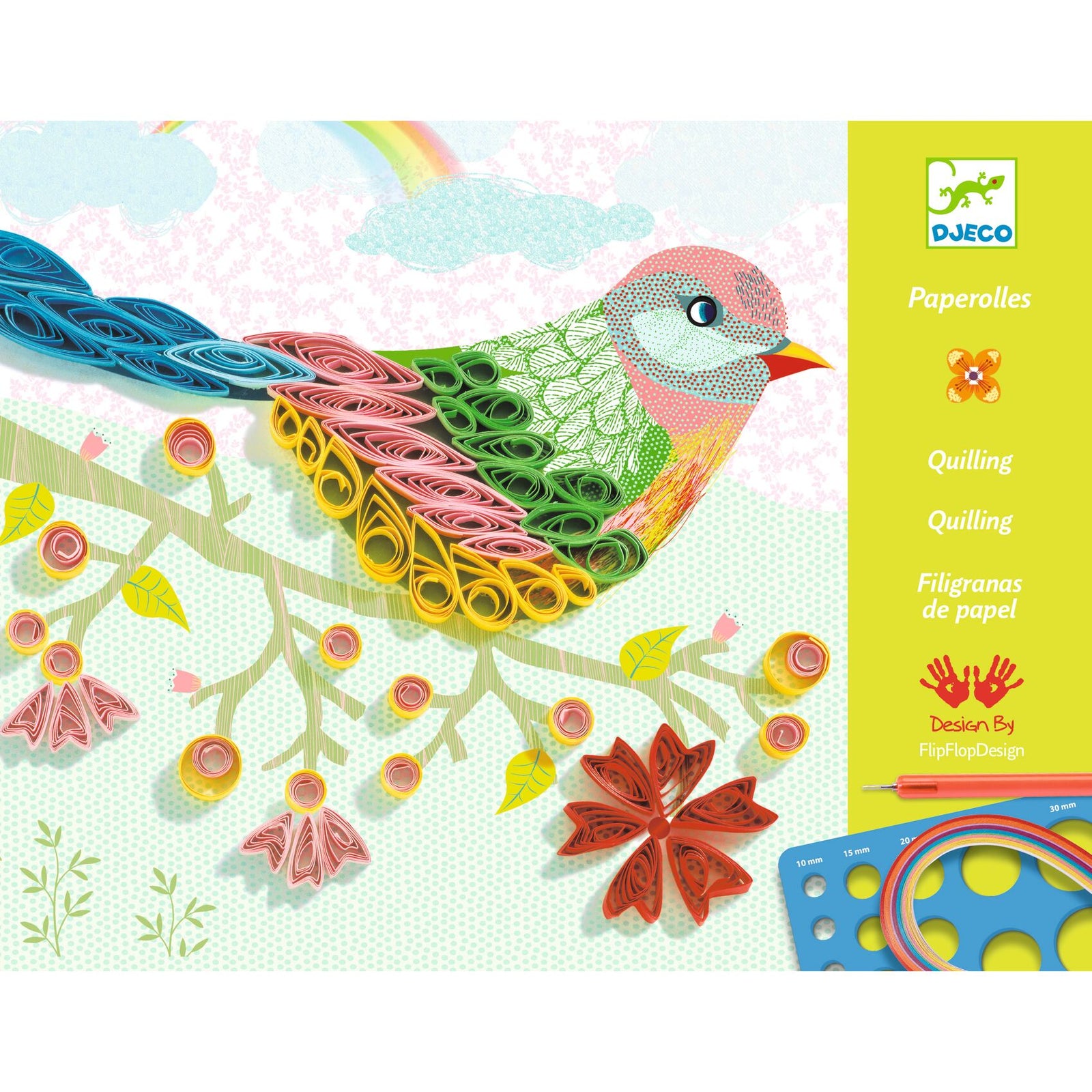 יצירה - ספירלות עונות