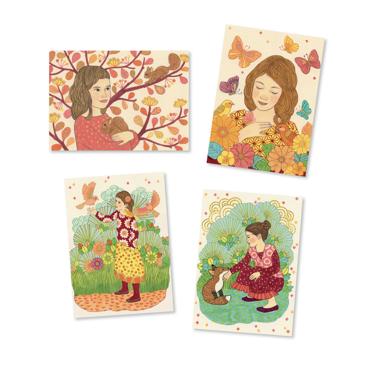 יצירה - טושים ומנצנץ לחשים