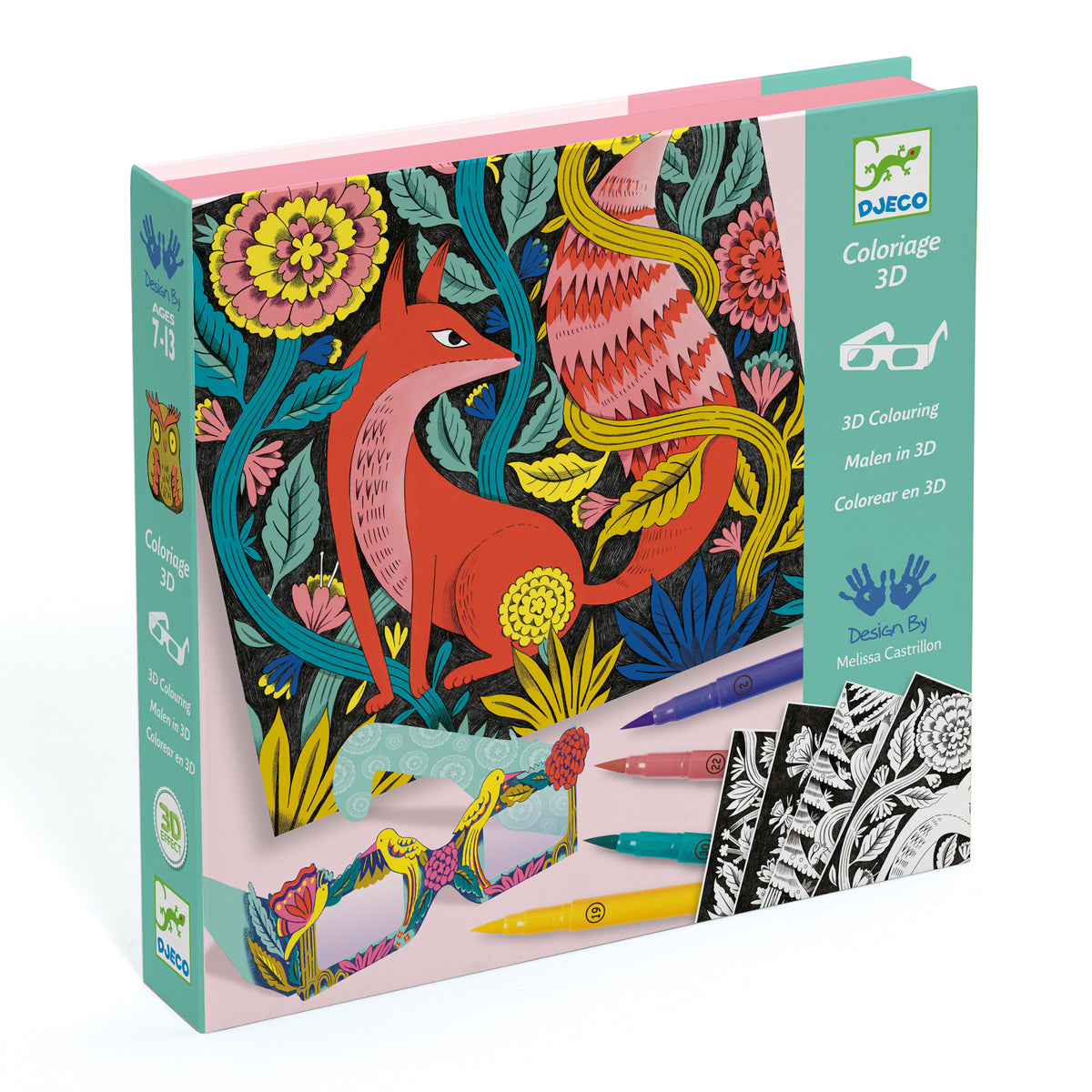 יצירה תלת מימד - יער פנטזיה