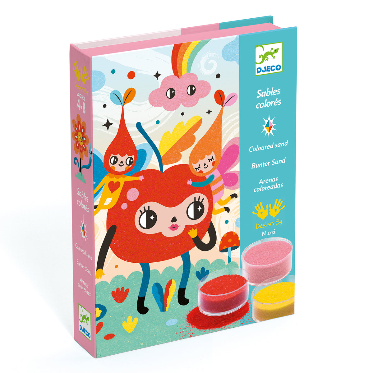 יצירה - חול מתוקי